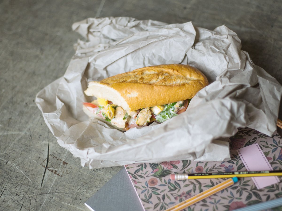 Homemade chicken salad sandwich | Recipe | Kitchen Stories