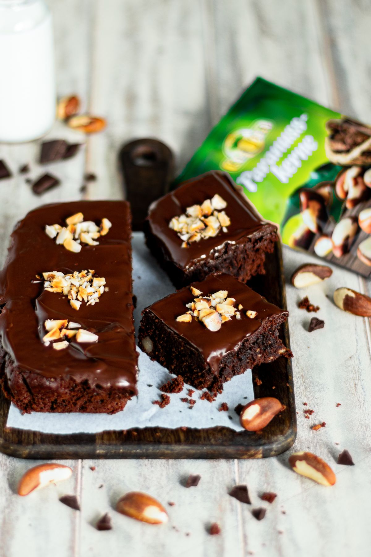 Paranuss Brownies | Rezept | Kitchen Stories
