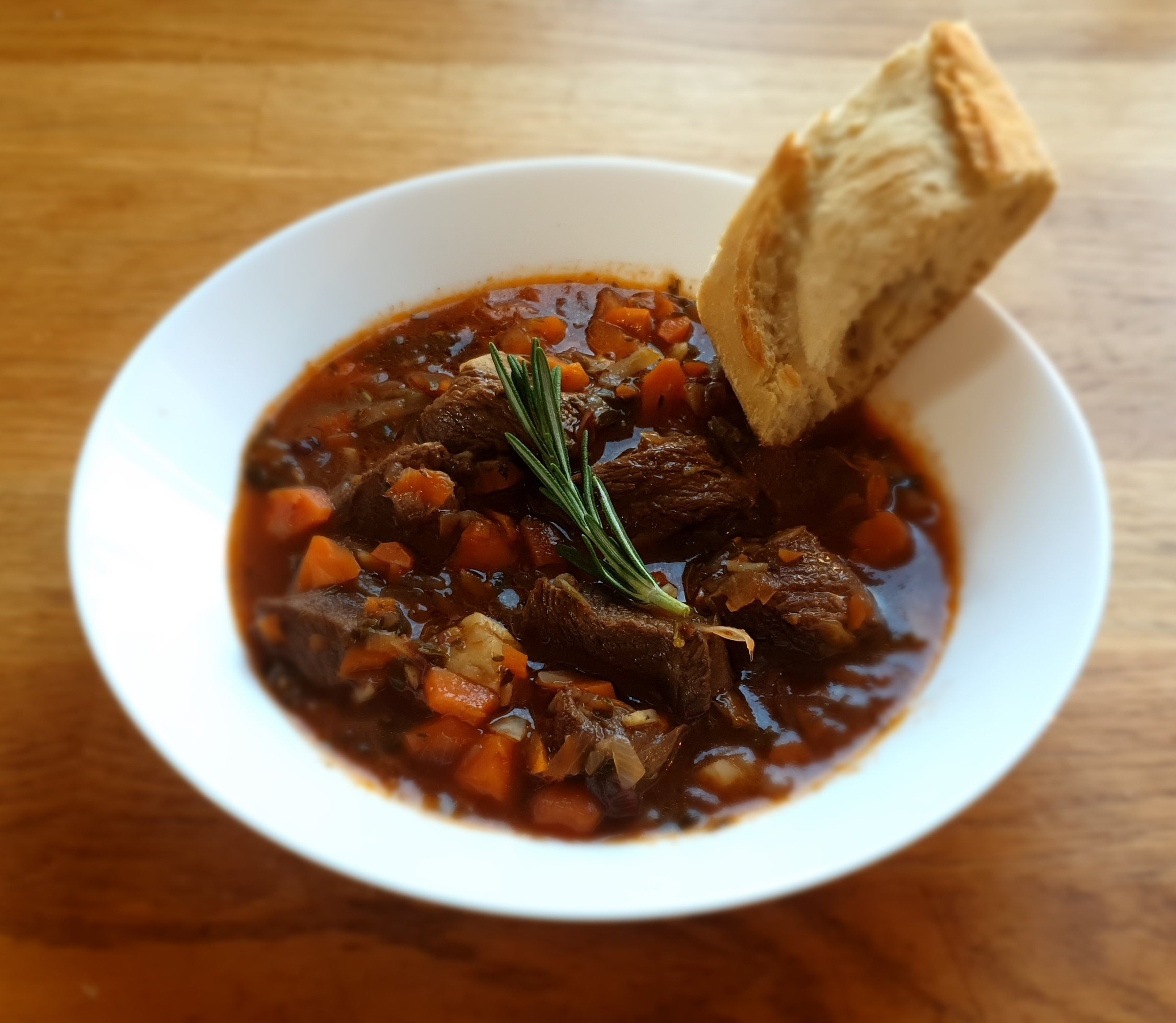 One Pot Hirschgulasch für den Cookit