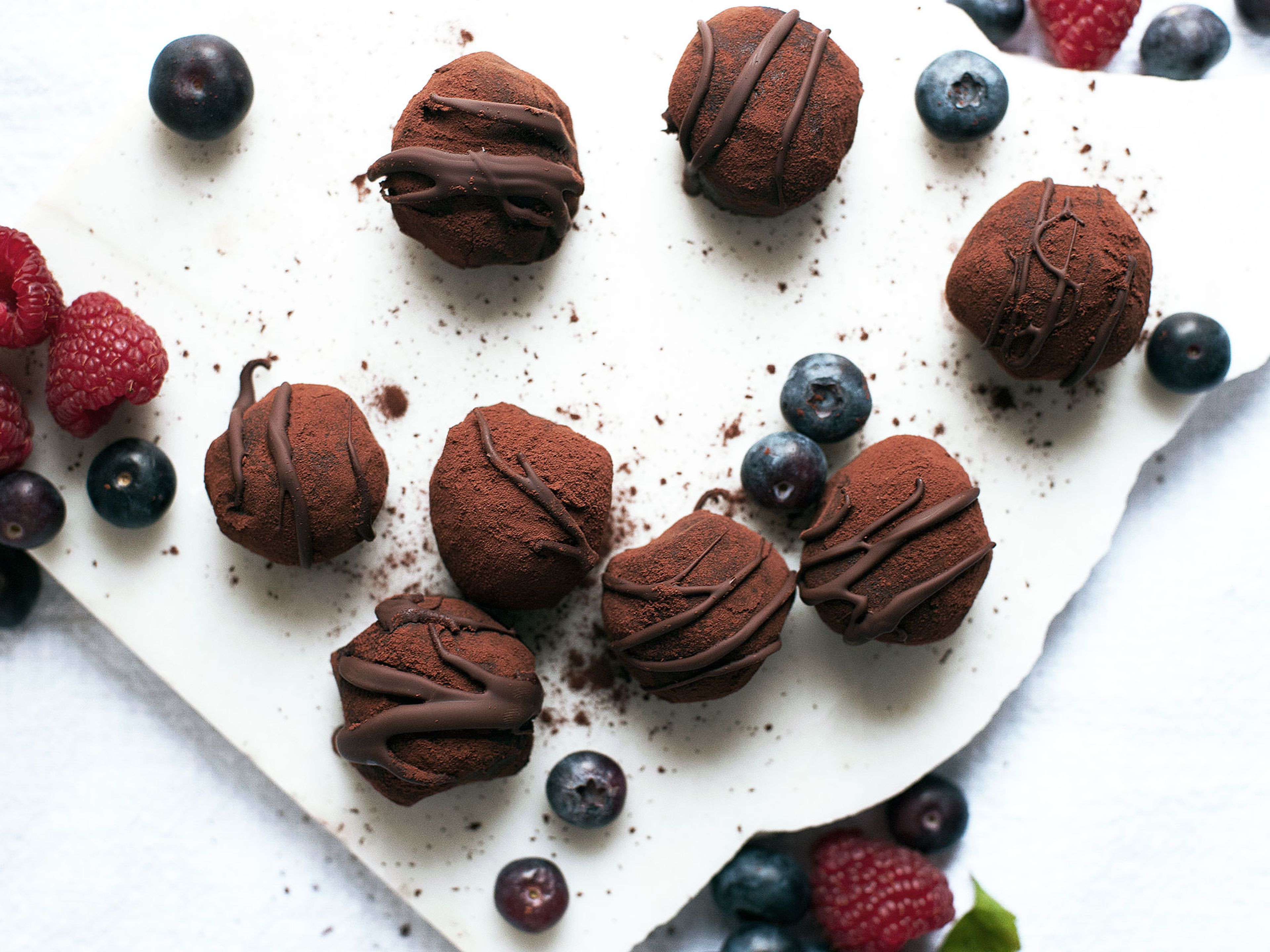 Chocolate truffles