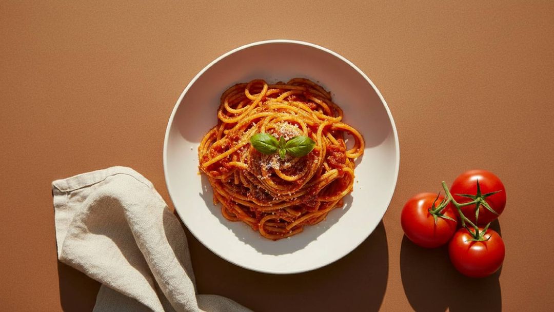 Nudeln mit Gin-Tomatensoße: Klassiker mit aromatischem Update