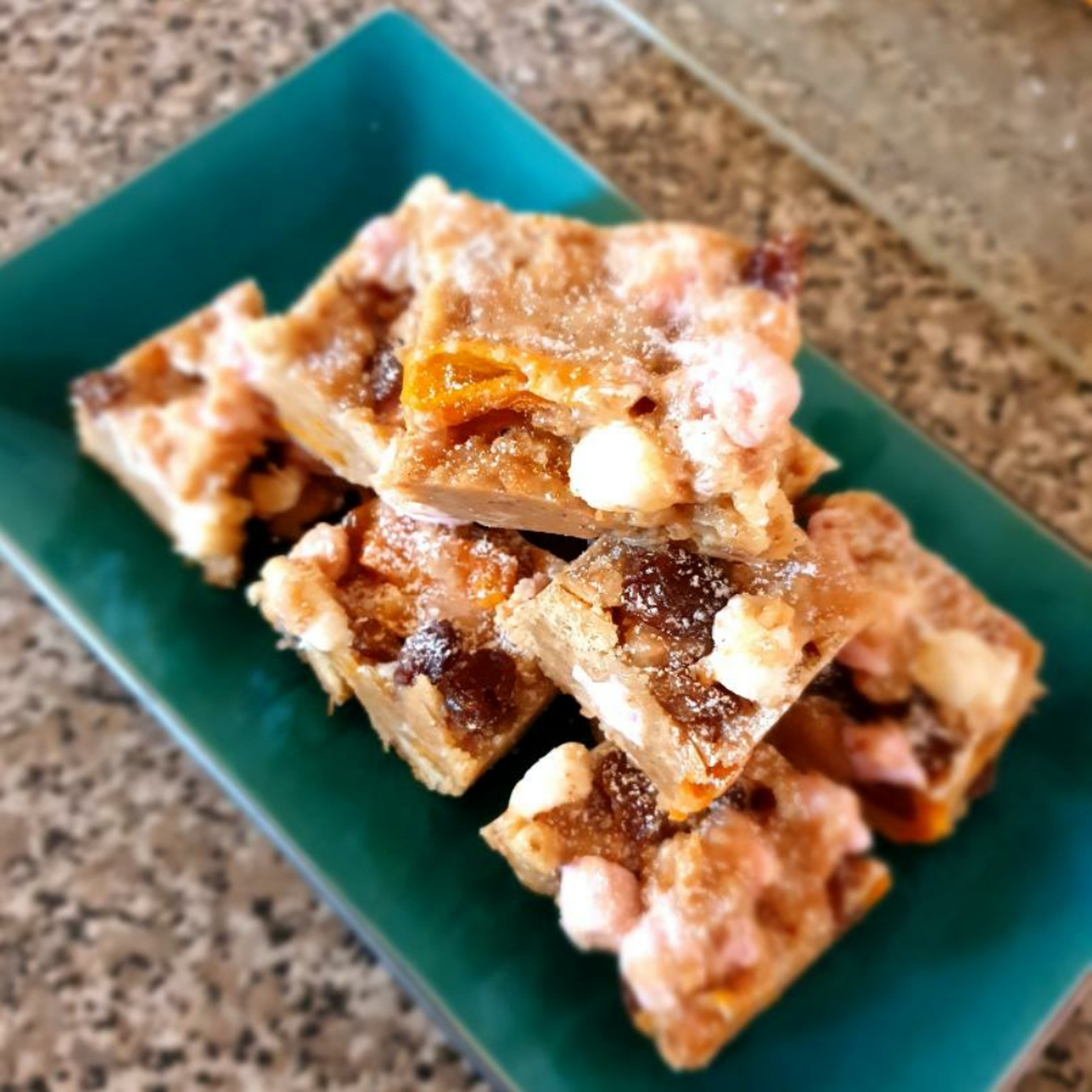 Cinnamon Mango Rocky Road