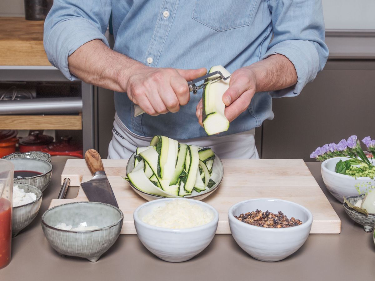 Low-carb lasagna | Recipe | Kitchen Stories