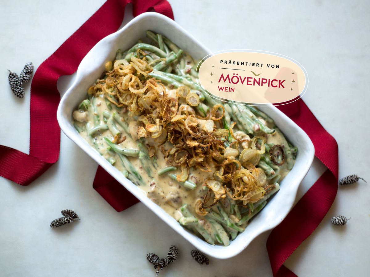 Green bean casserole | Recipe | Kitchen Stories