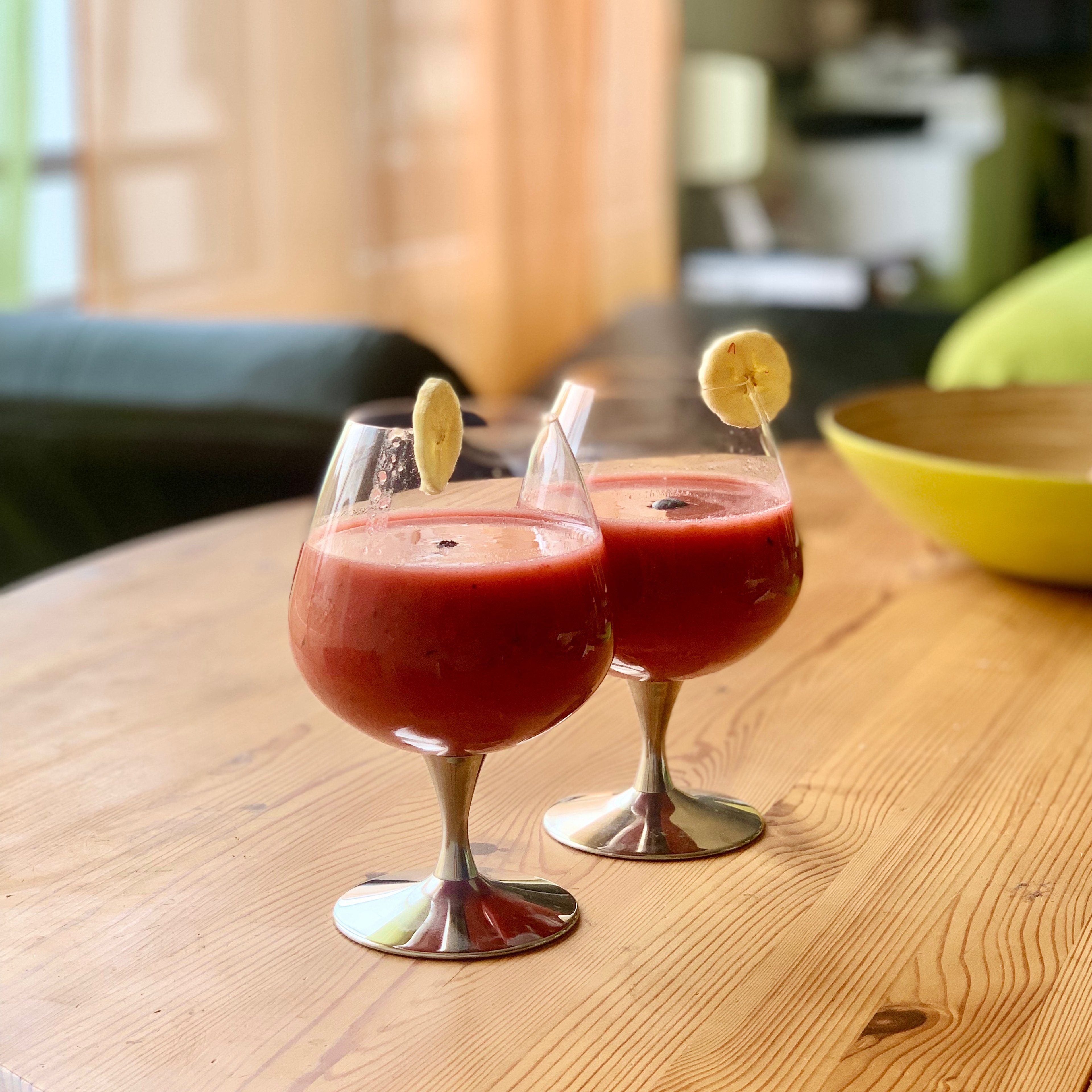 Himbeer- Mix - Protein - Shake