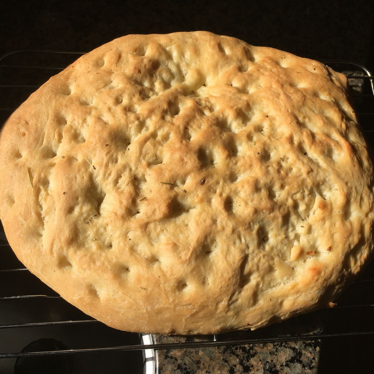 Easy Focaccia | Recipe | Kitchen Stories