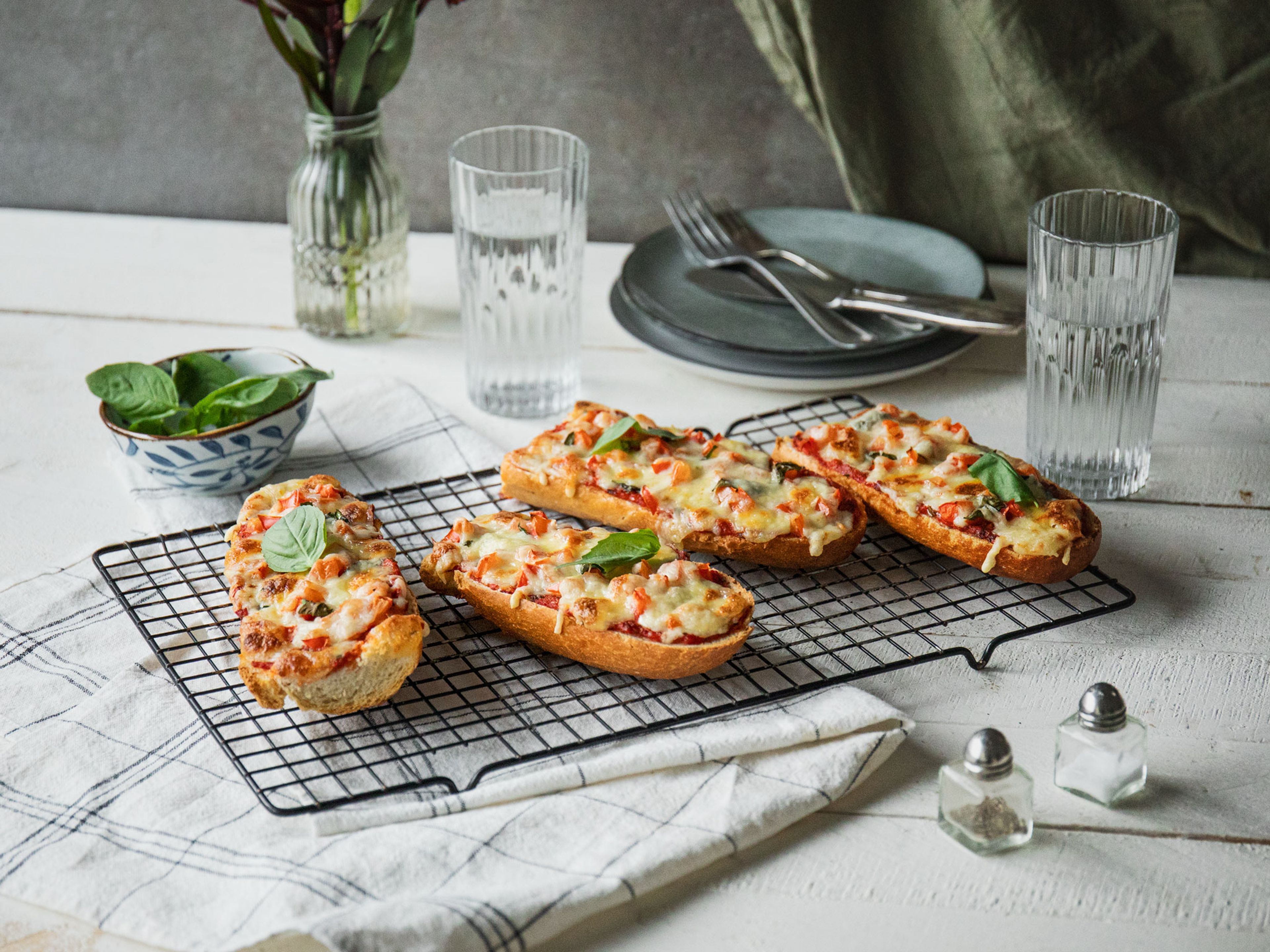 French bread pizza