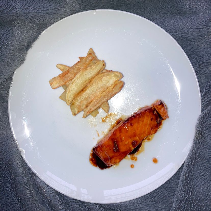 Teriyaki Salmon
