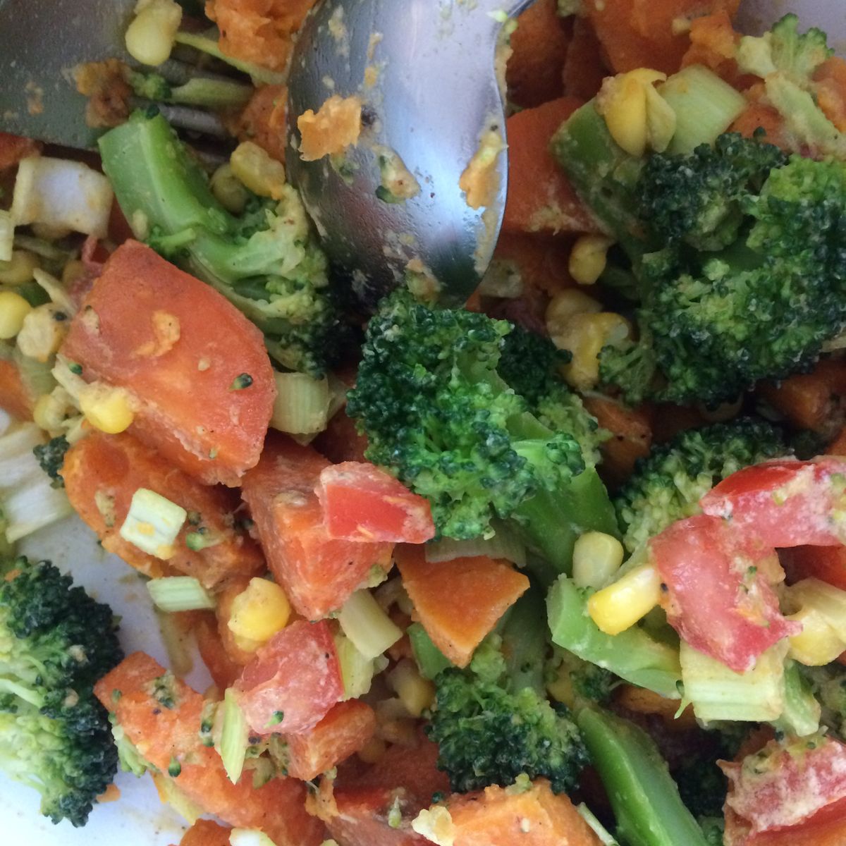 Sweet potato salad | Recipe | Kitchen Stories