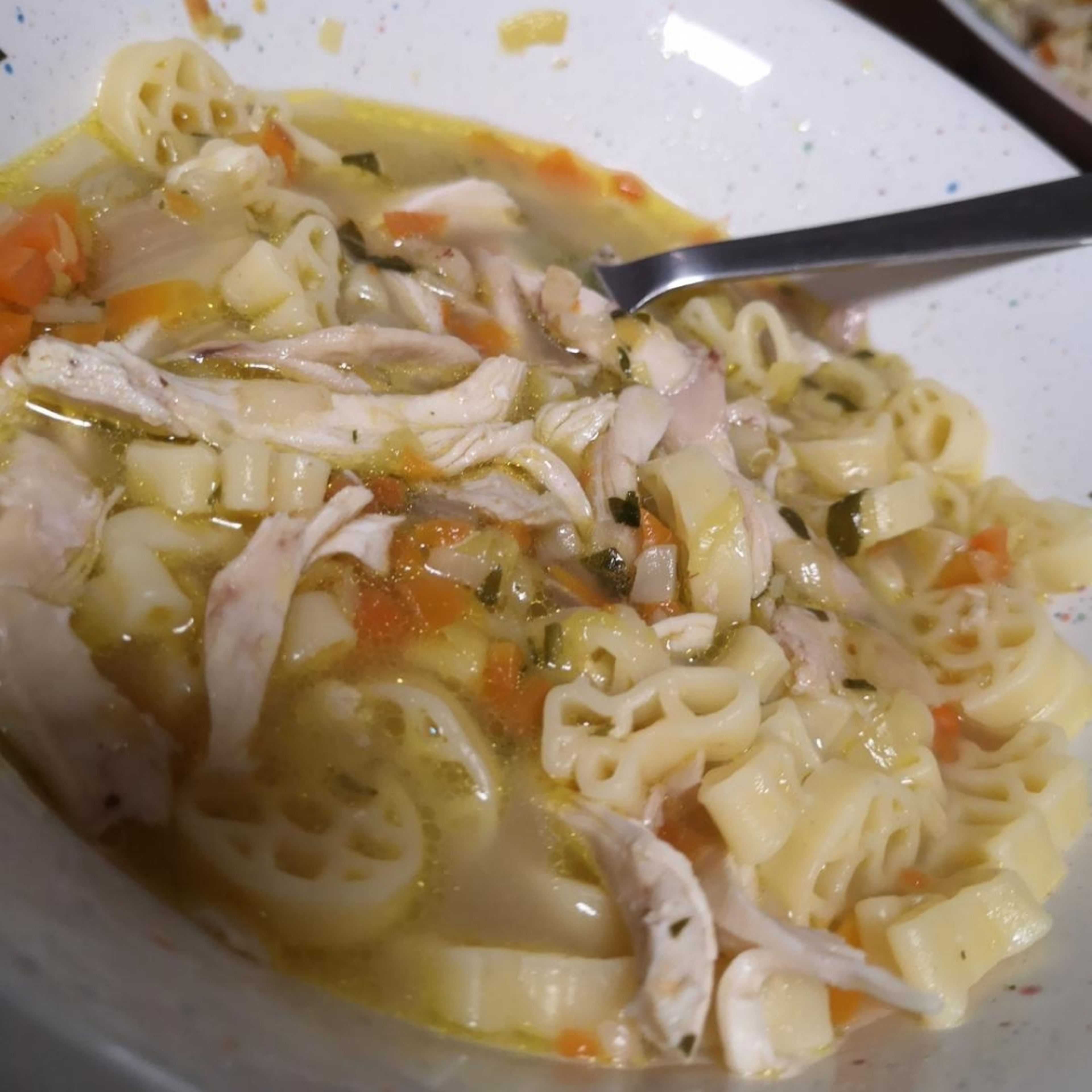 Hühnersuppe