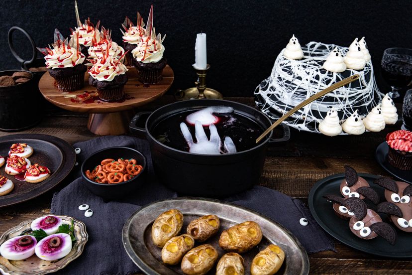 11 Scary Snacks to Take Your Halloween Party to the Next Level