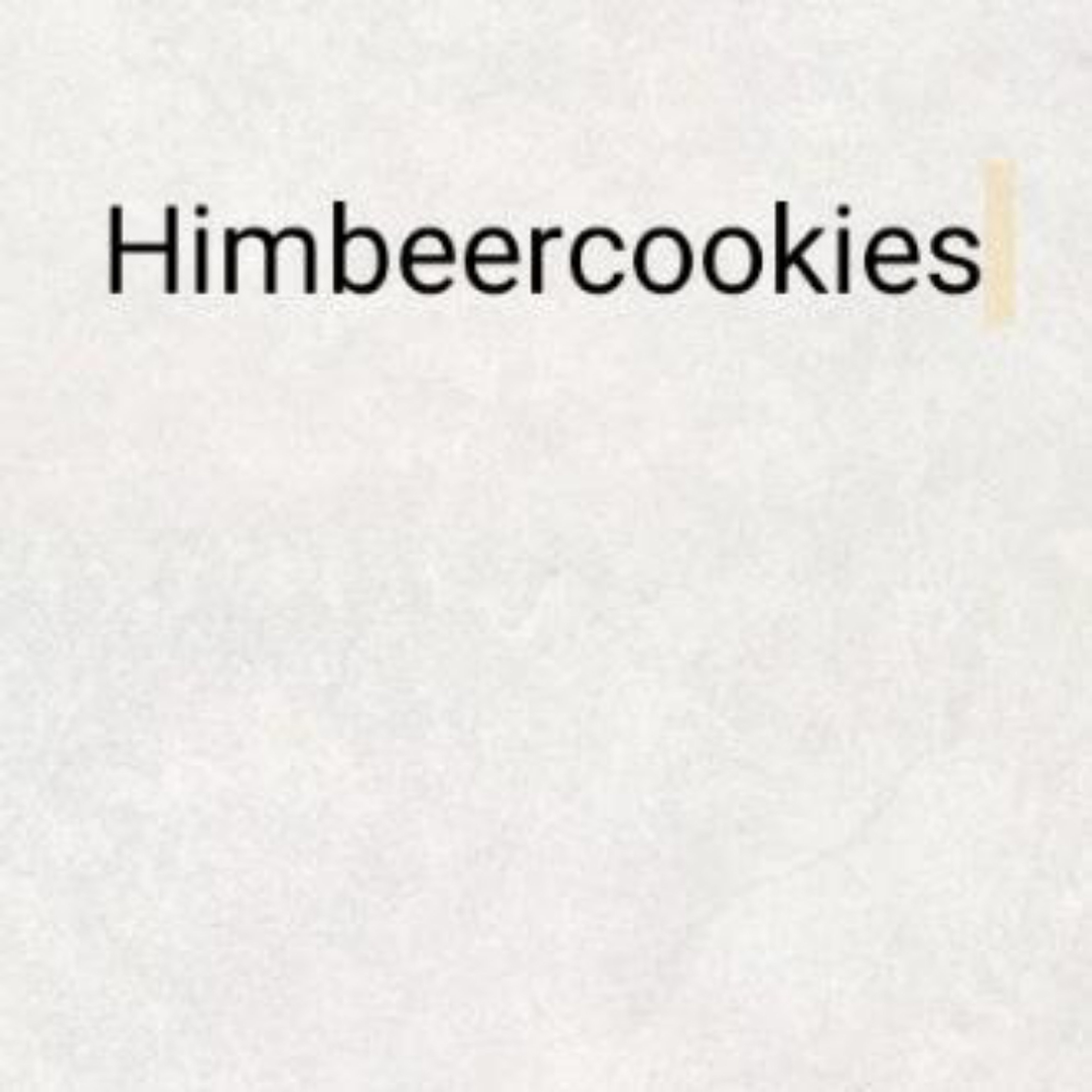 Himbeercookies