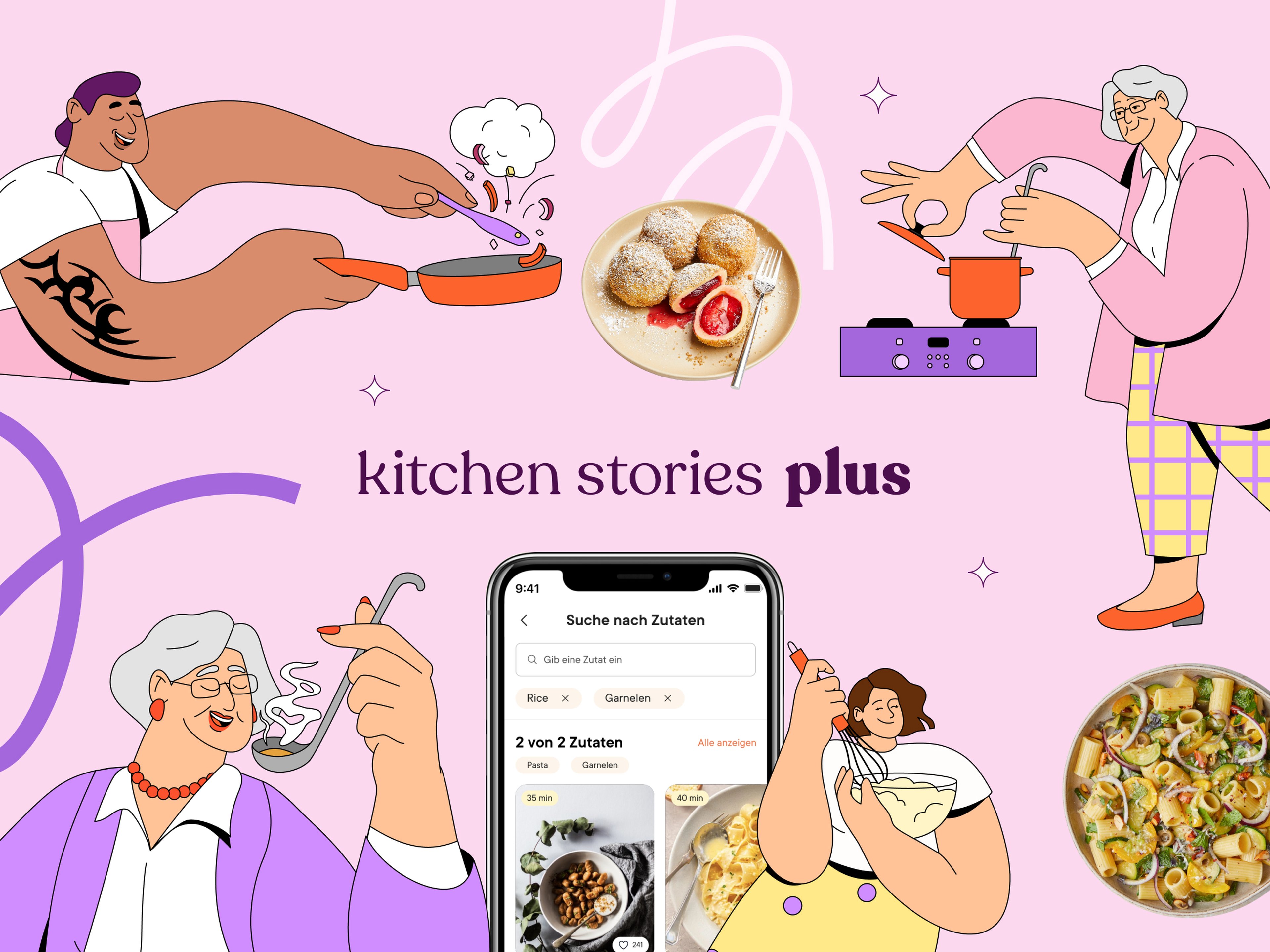 Kitchen Stories Plus: neue Premium-Funktionen