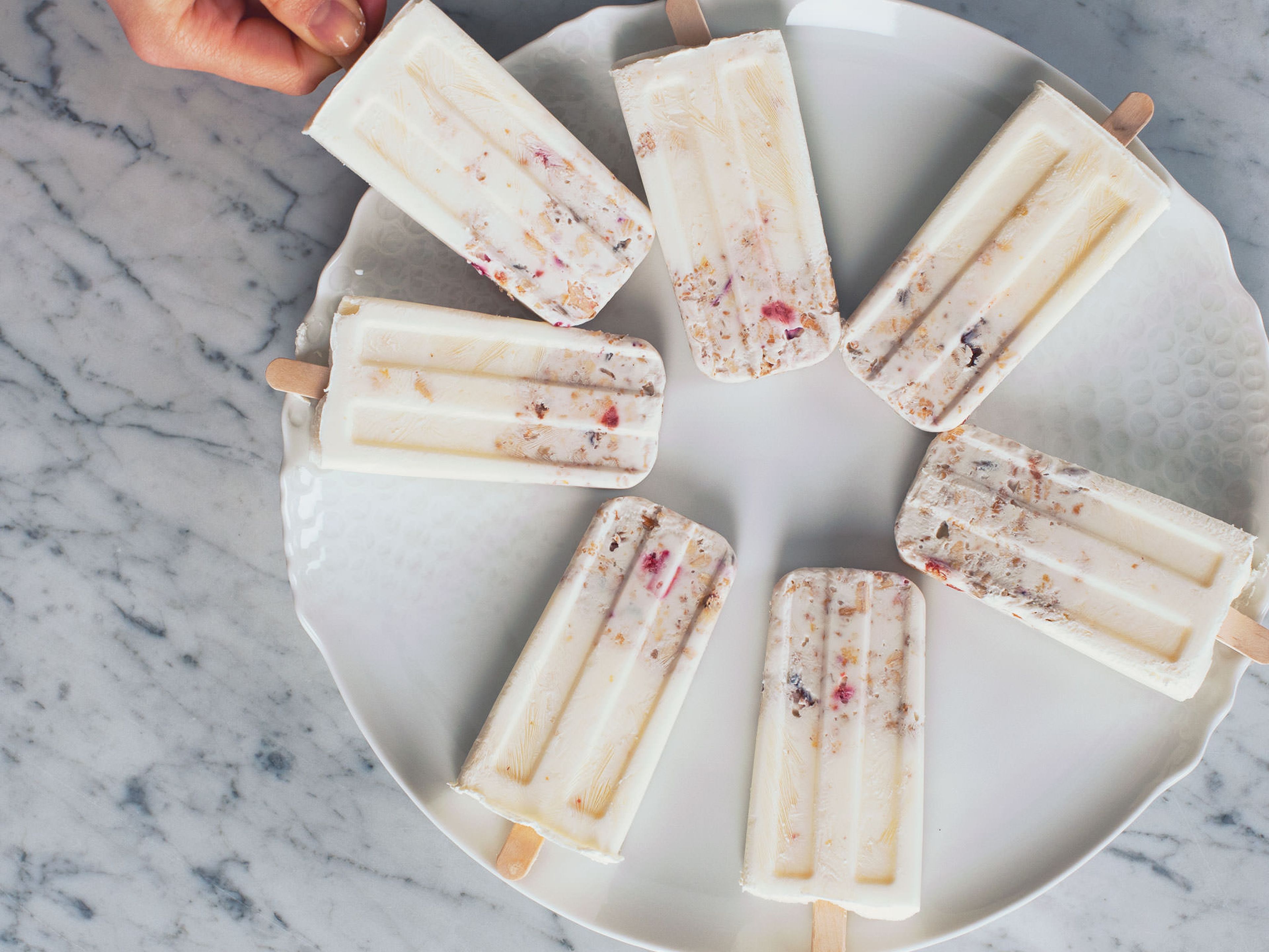 Breakfast Popsicles