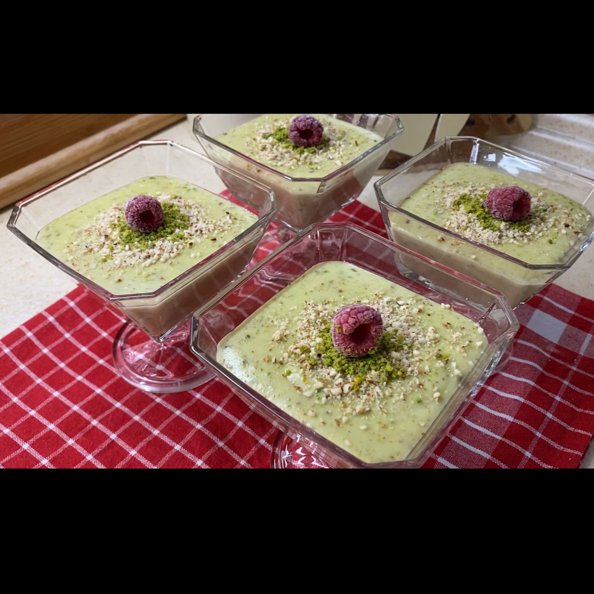 Pistachio Pudding | Recipe | Kitchen Stories