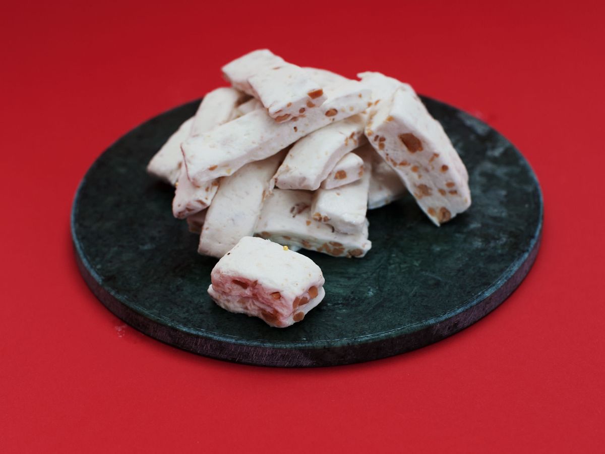 Chinese nougat | Recipe | Kitchen Stories