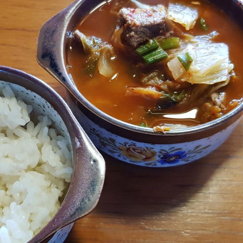 Kimchi Jjiagae