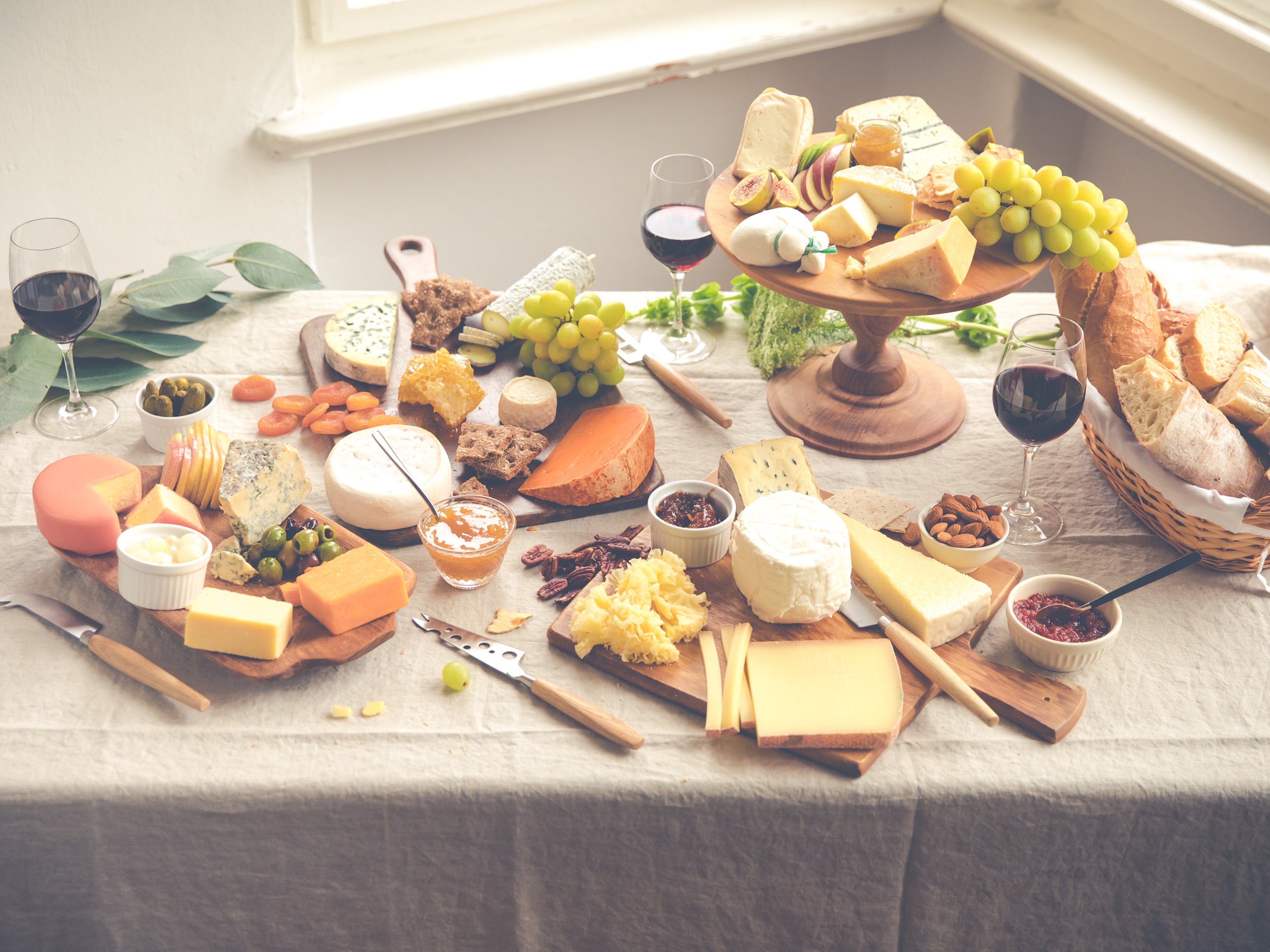 Build a Better Cheese Platter