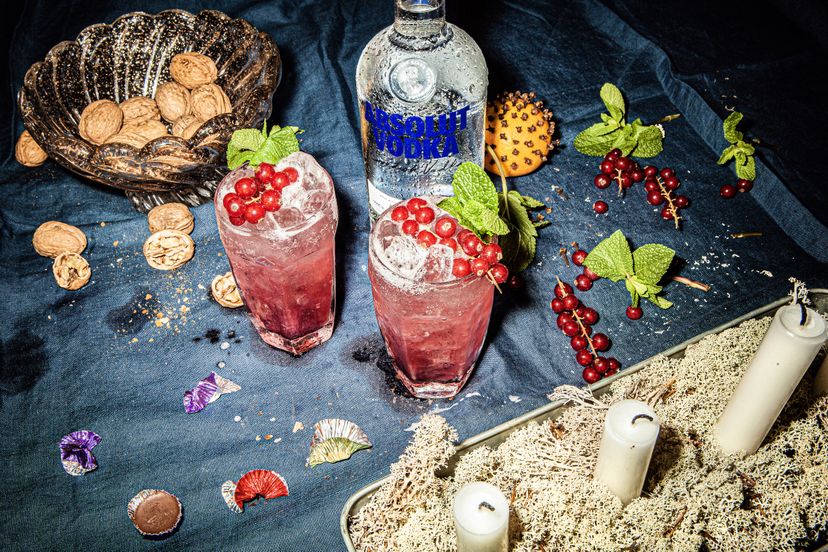 ABSOLUT Mistletoe