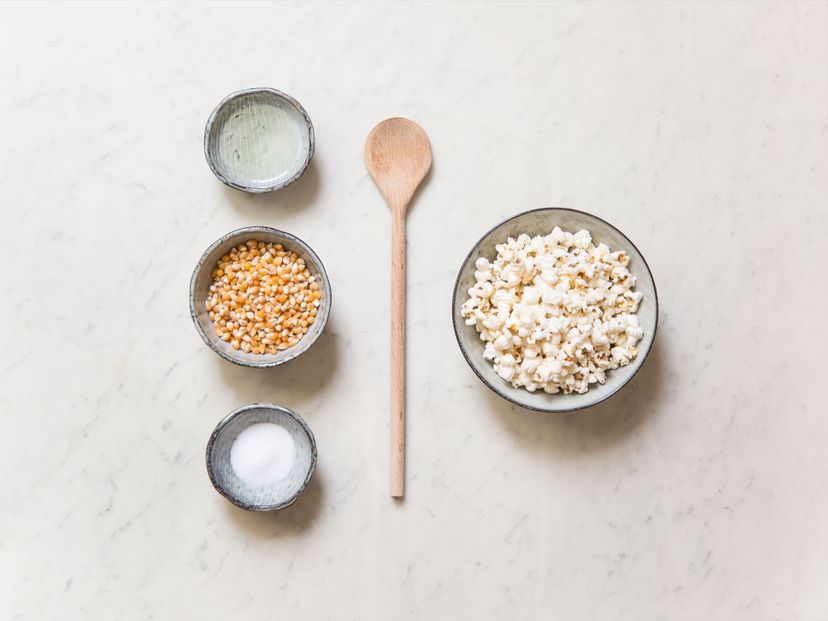 Perfect stovetop popcorn in under 10 minutes