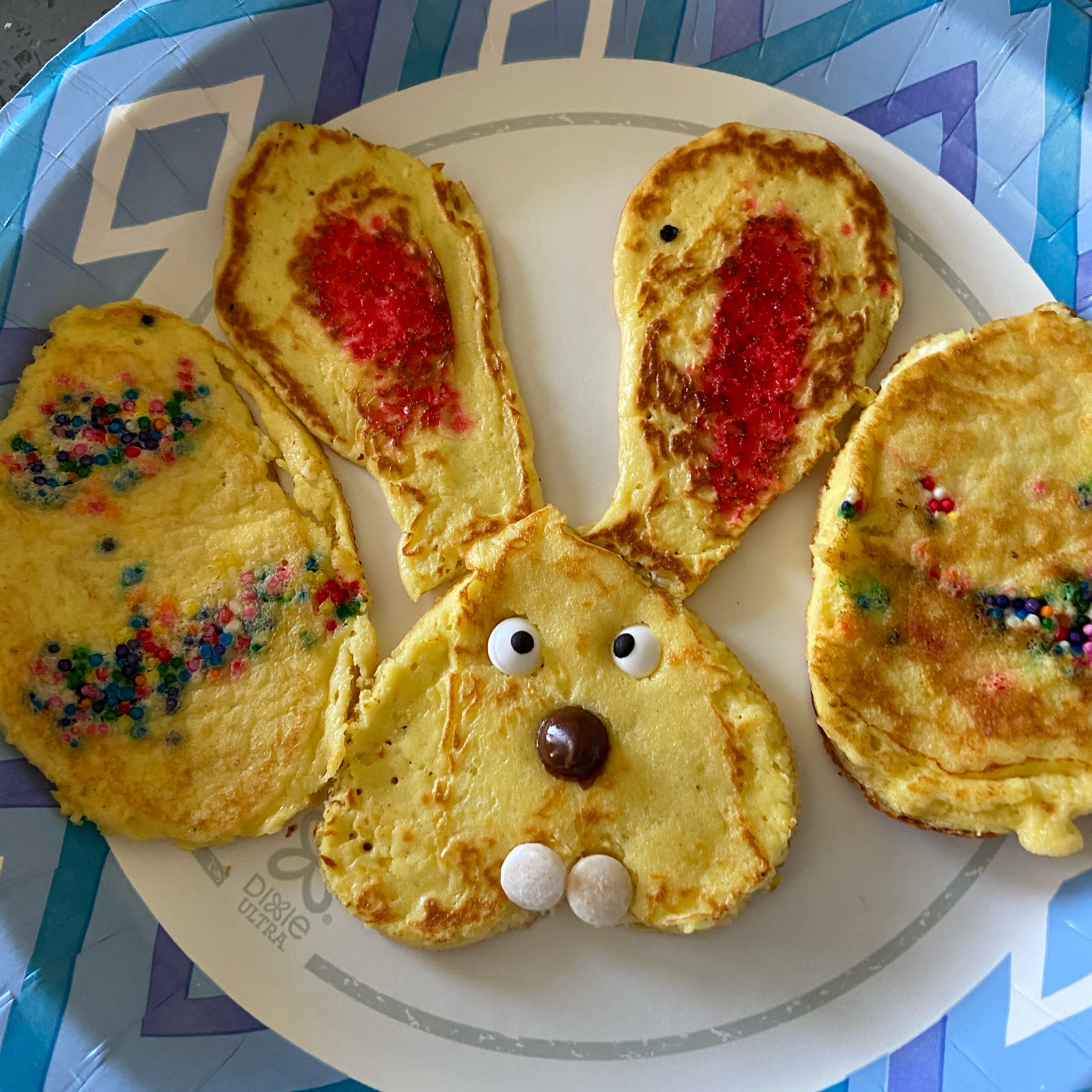 Easter Pancakes
