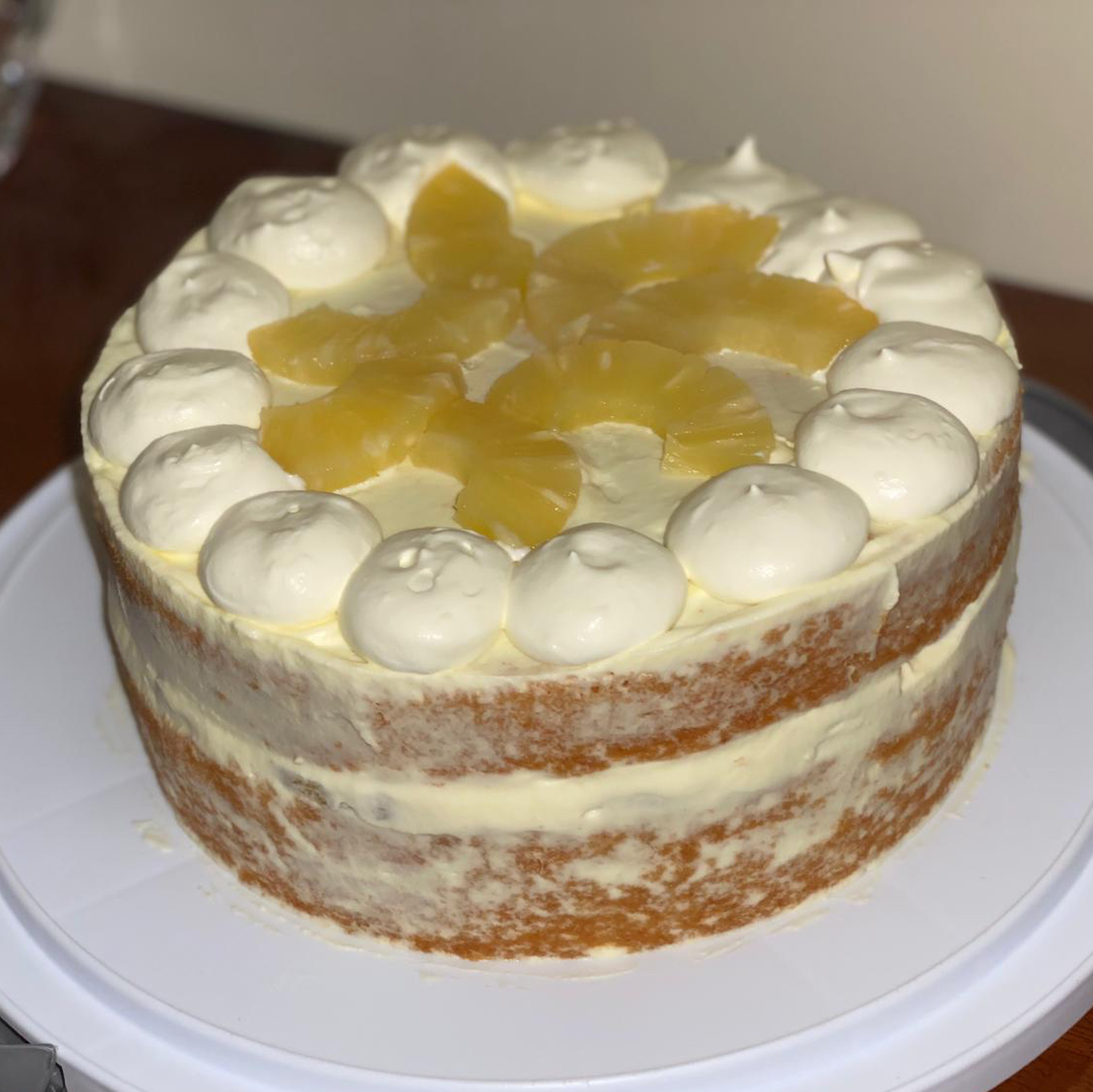 Summers Day Chiffon Cake