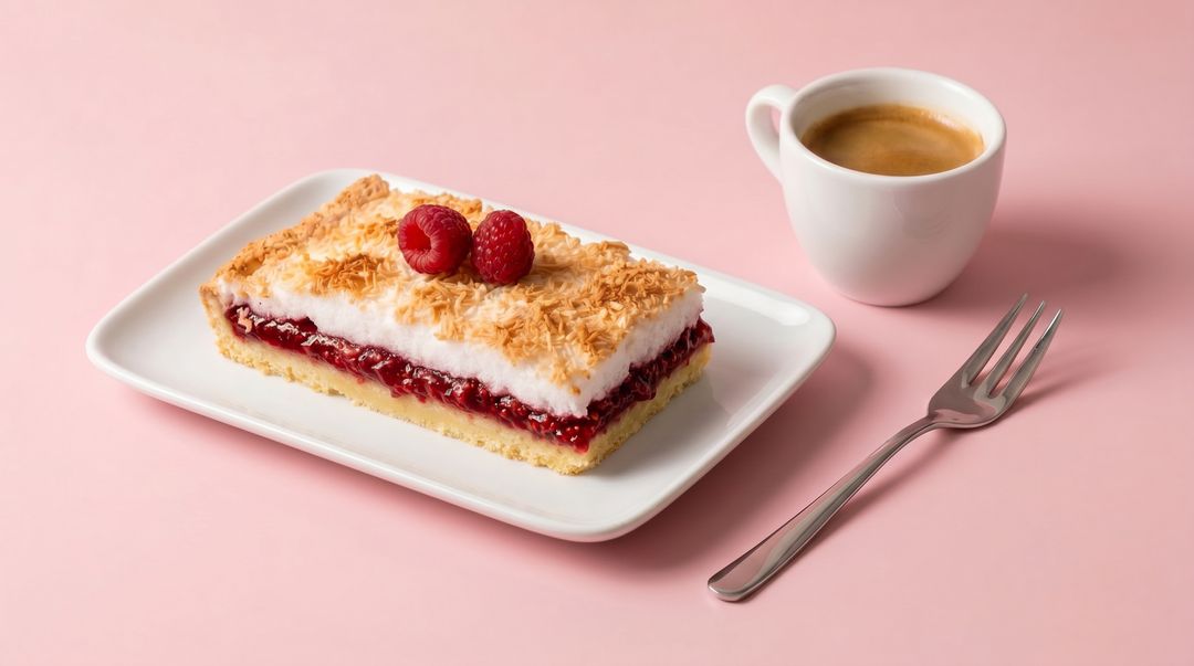 Einmal mit der Kuchengabel um die Welt: Koste neuseeländischen Louise Cake