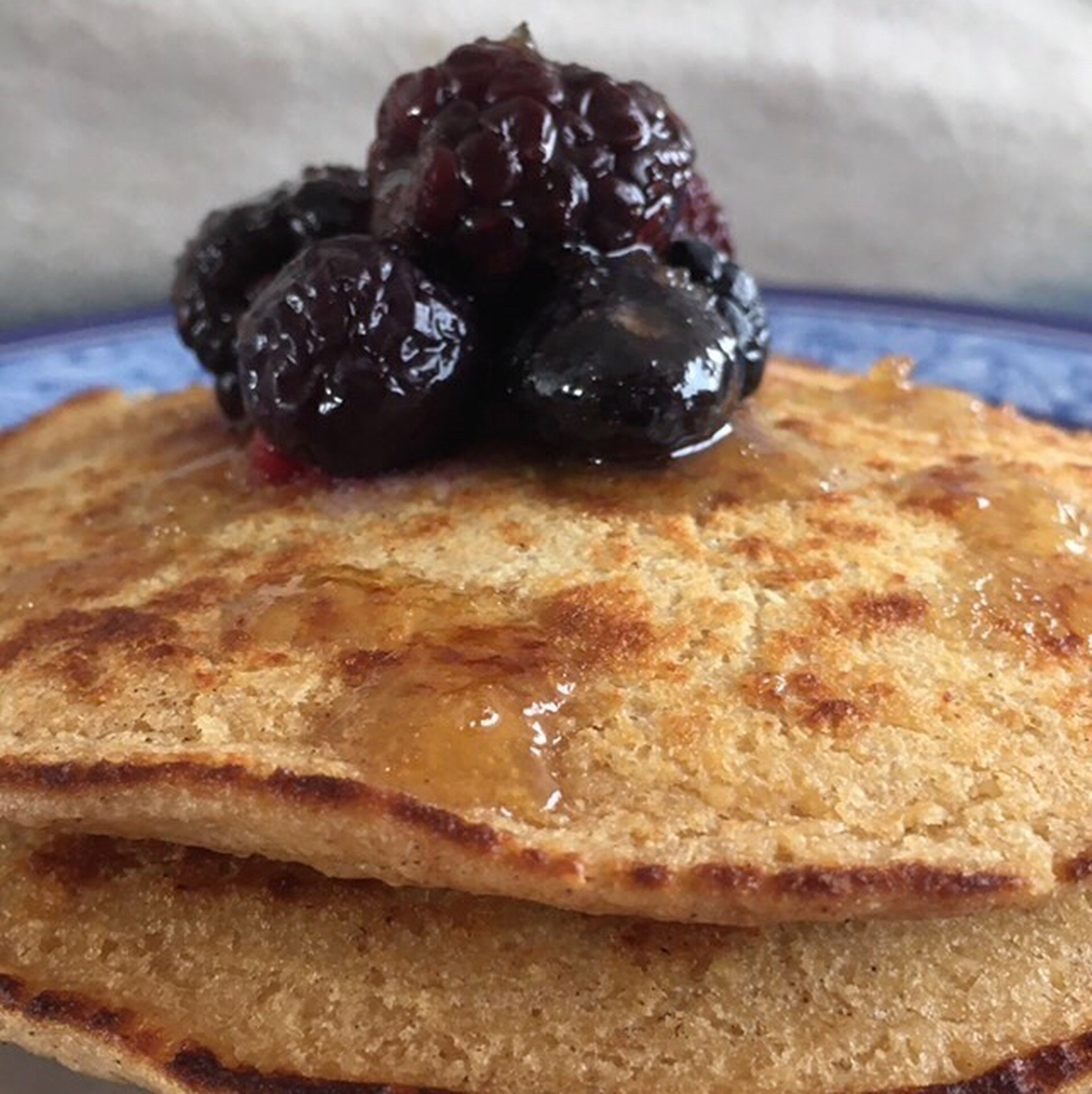 Oat meal pancakes