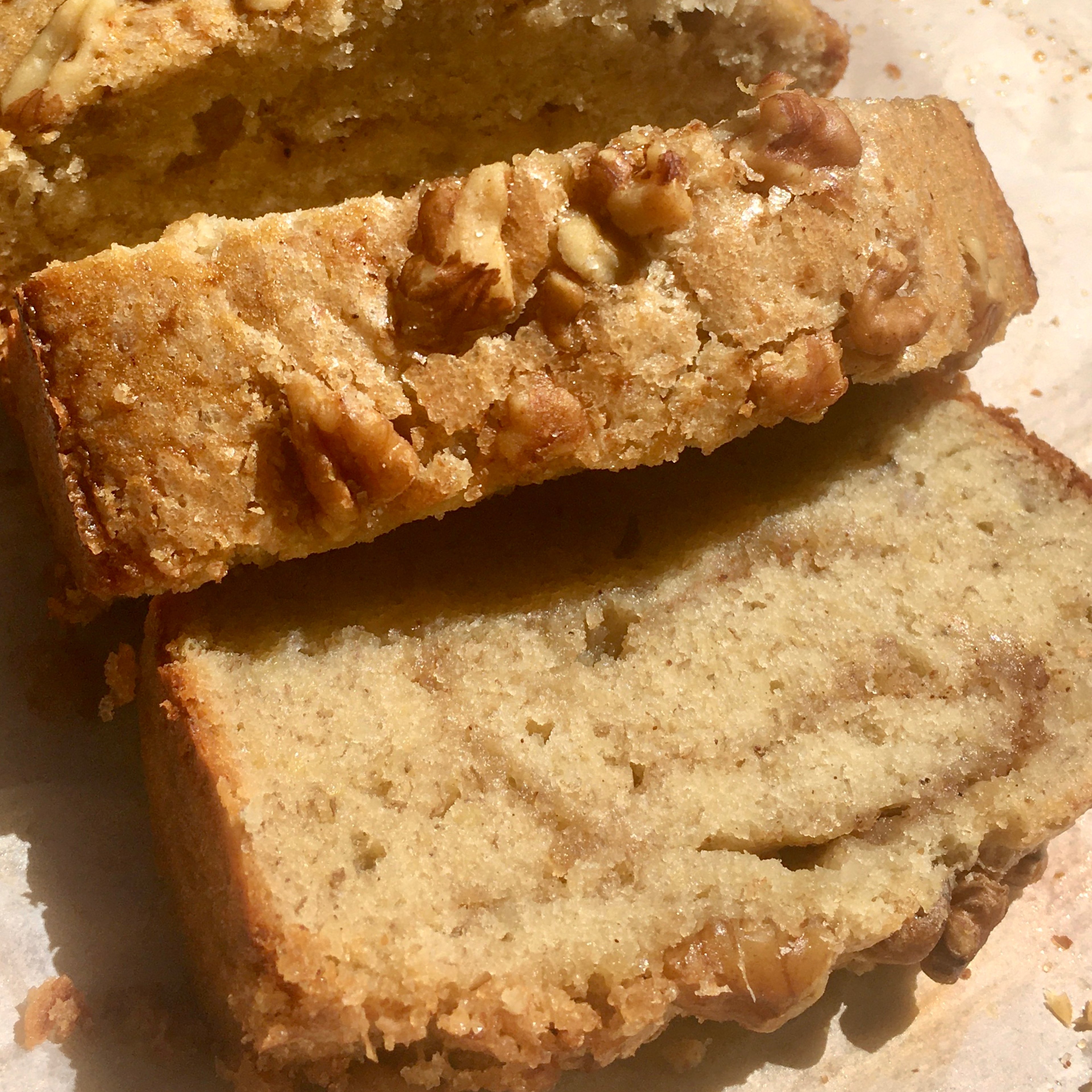 Cinnamon Banana Swirl Bread