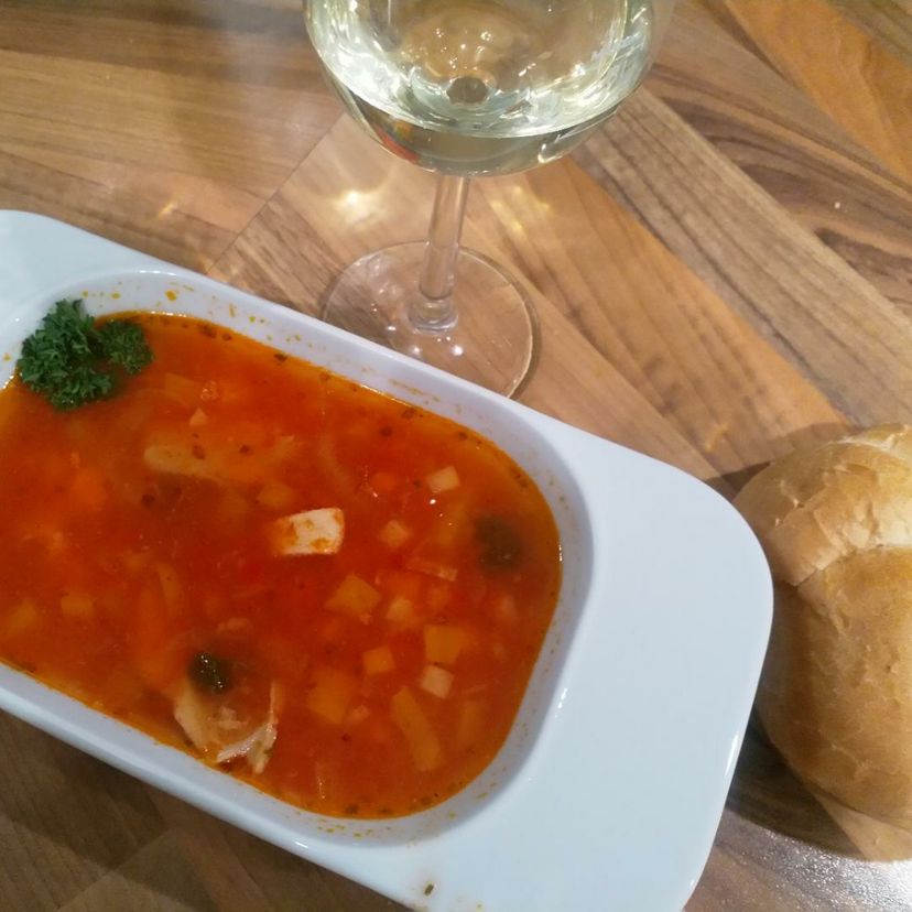 Fischsuppe