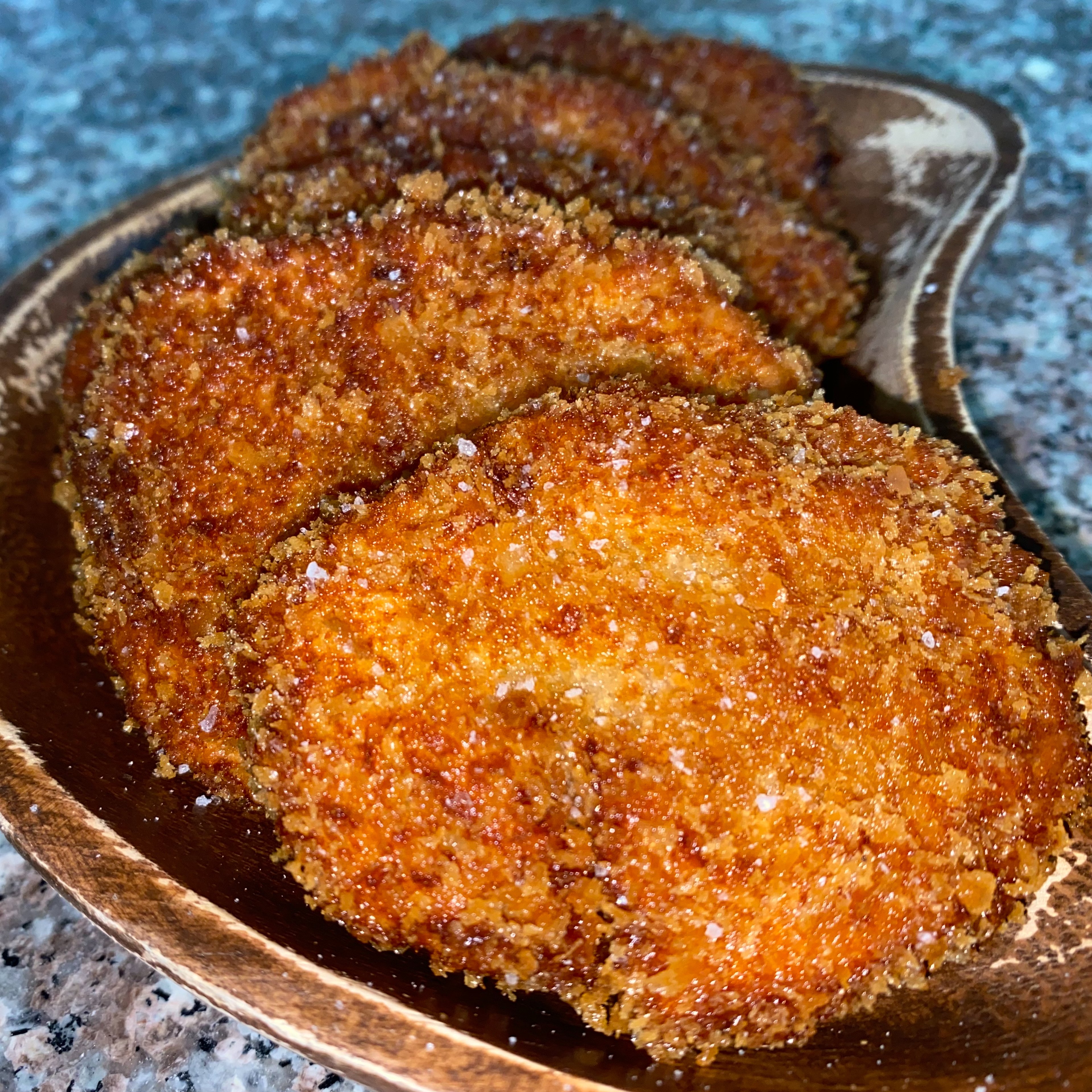 Crispy Potato Fritters