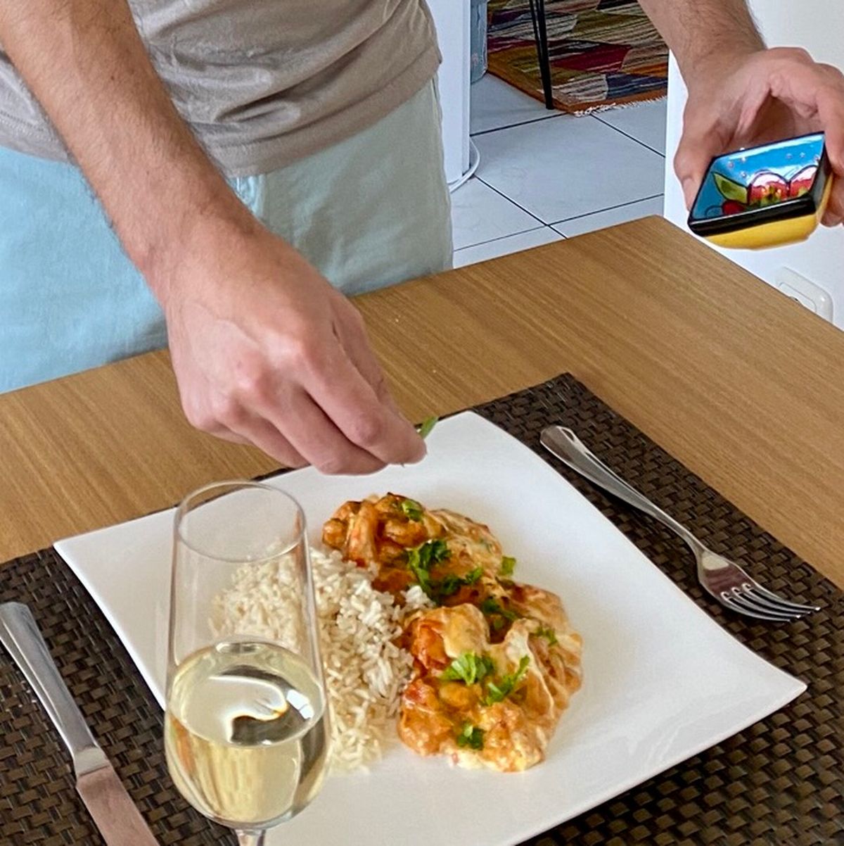 Shrimp with Catupiry | Recipe | Kitchen Stories