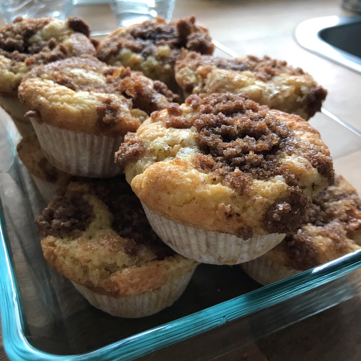 Apfelmuffins mit Zimtstreuseln | Rezept | Kitchen Stories