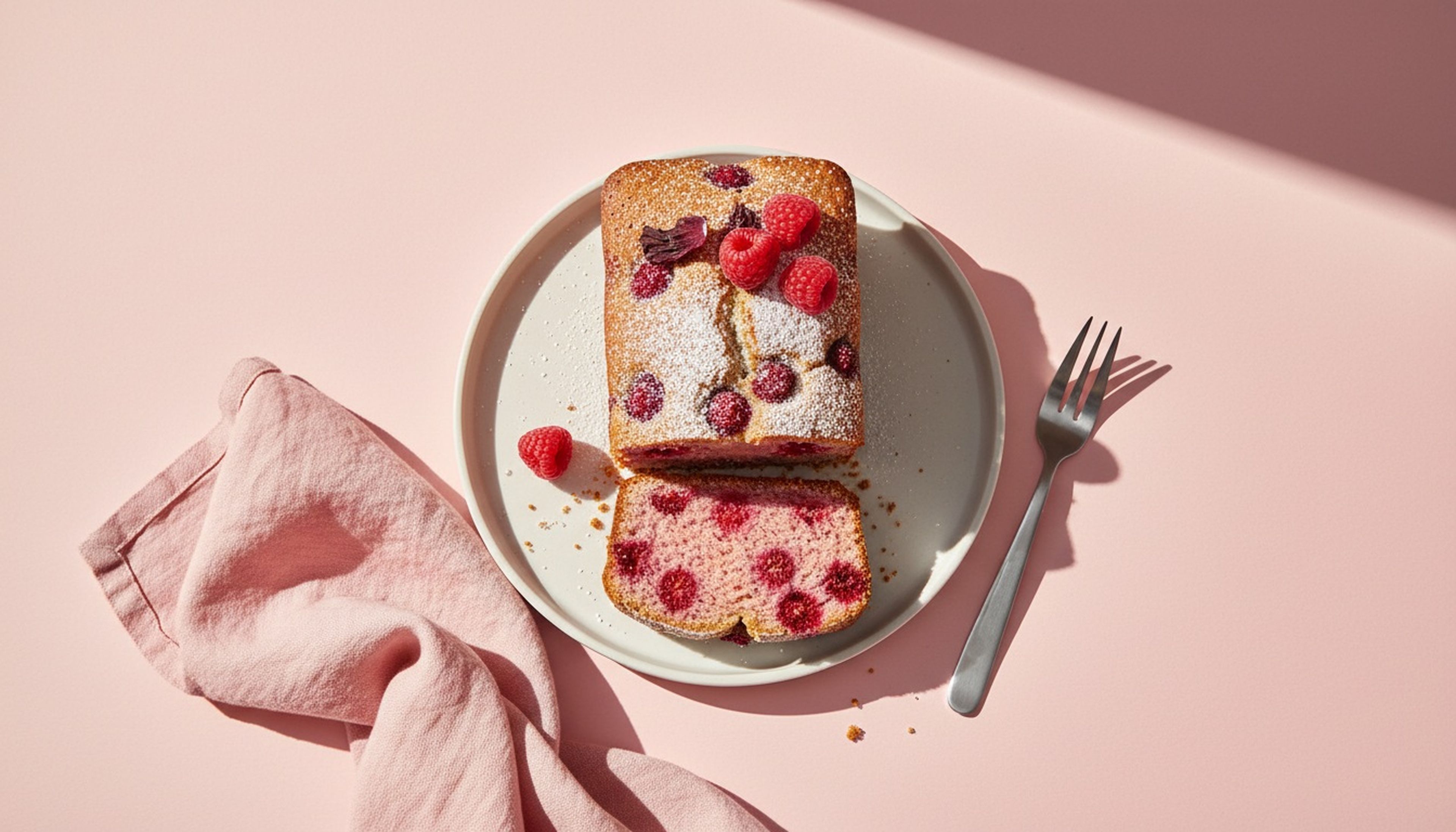 Fruchtig und floral: Ein Sommerkuchen, der beides kann