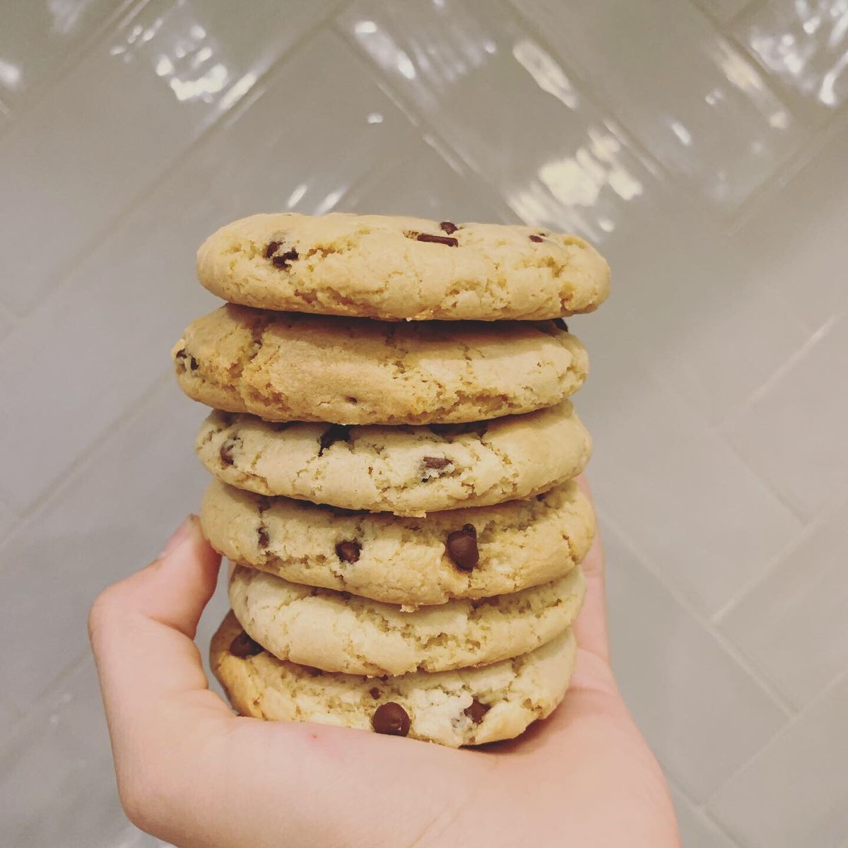 Vegan chocolate chip cookies | Recipe | Kitchen Stories