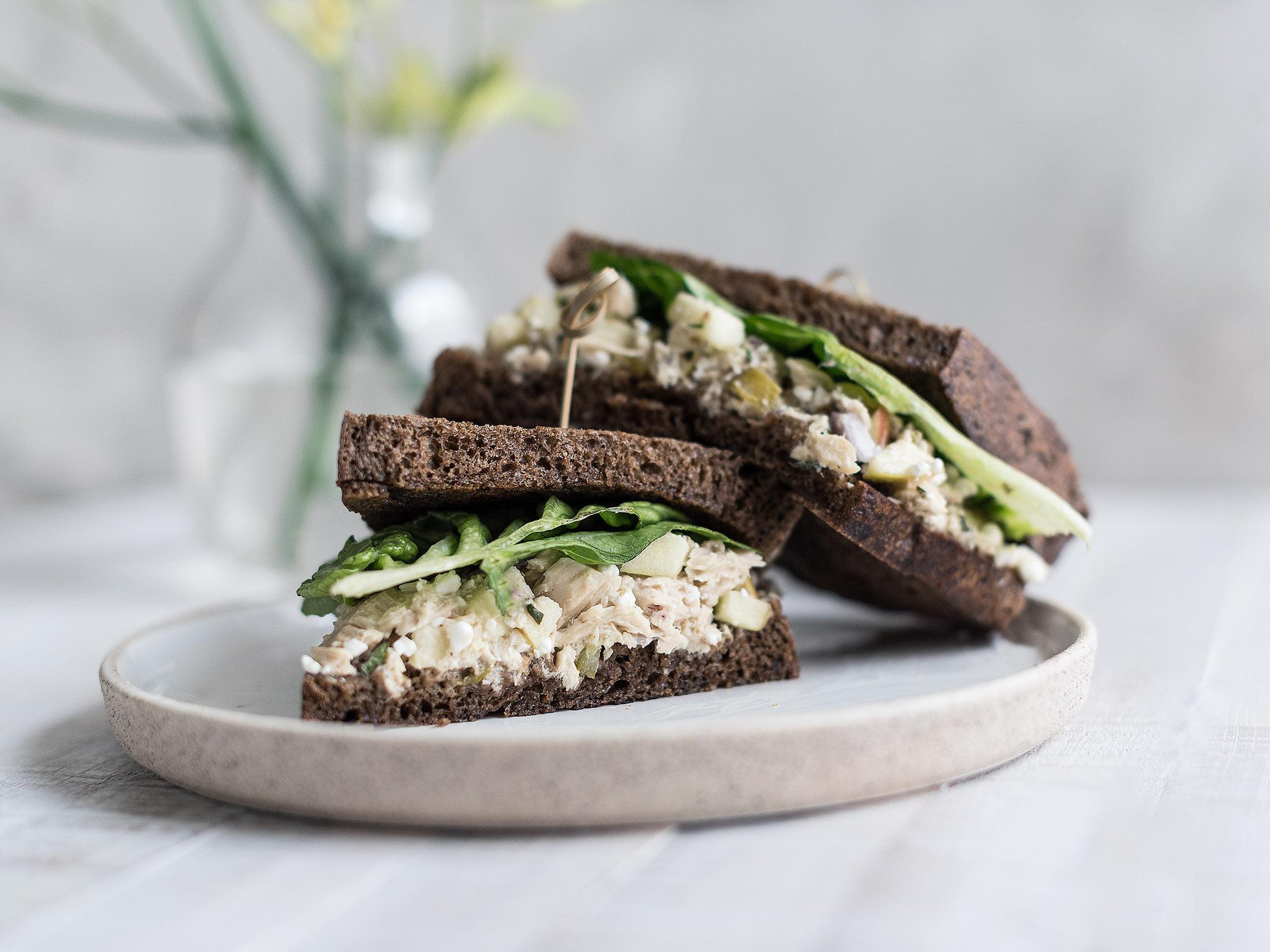 Thunfischsalat-Sandwich