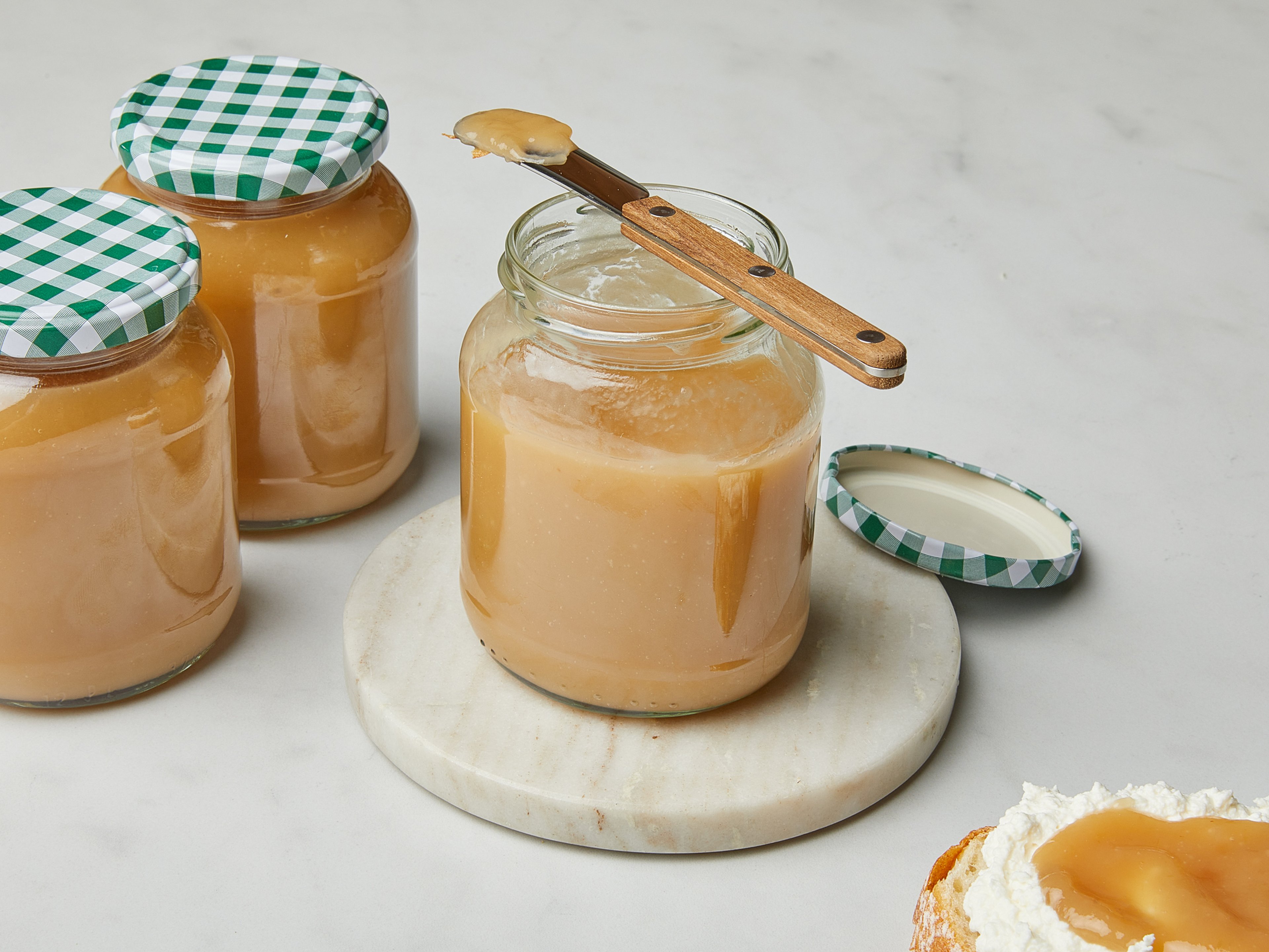 Not your average rhubarb jam