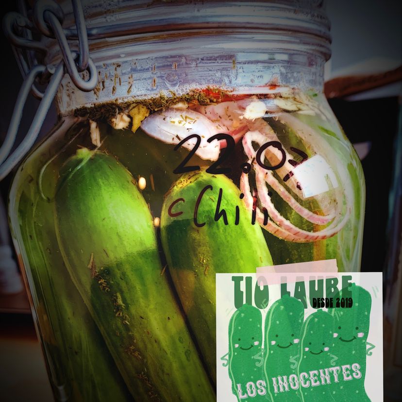 Los Inocentes - Gewürzgurken