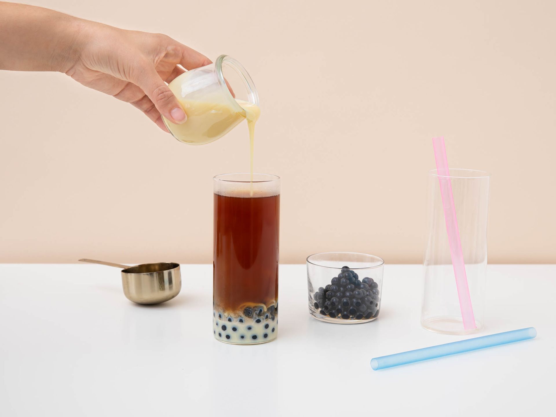 Bubble Tea aus 3 Zutaten Rezept Kitchen Stories