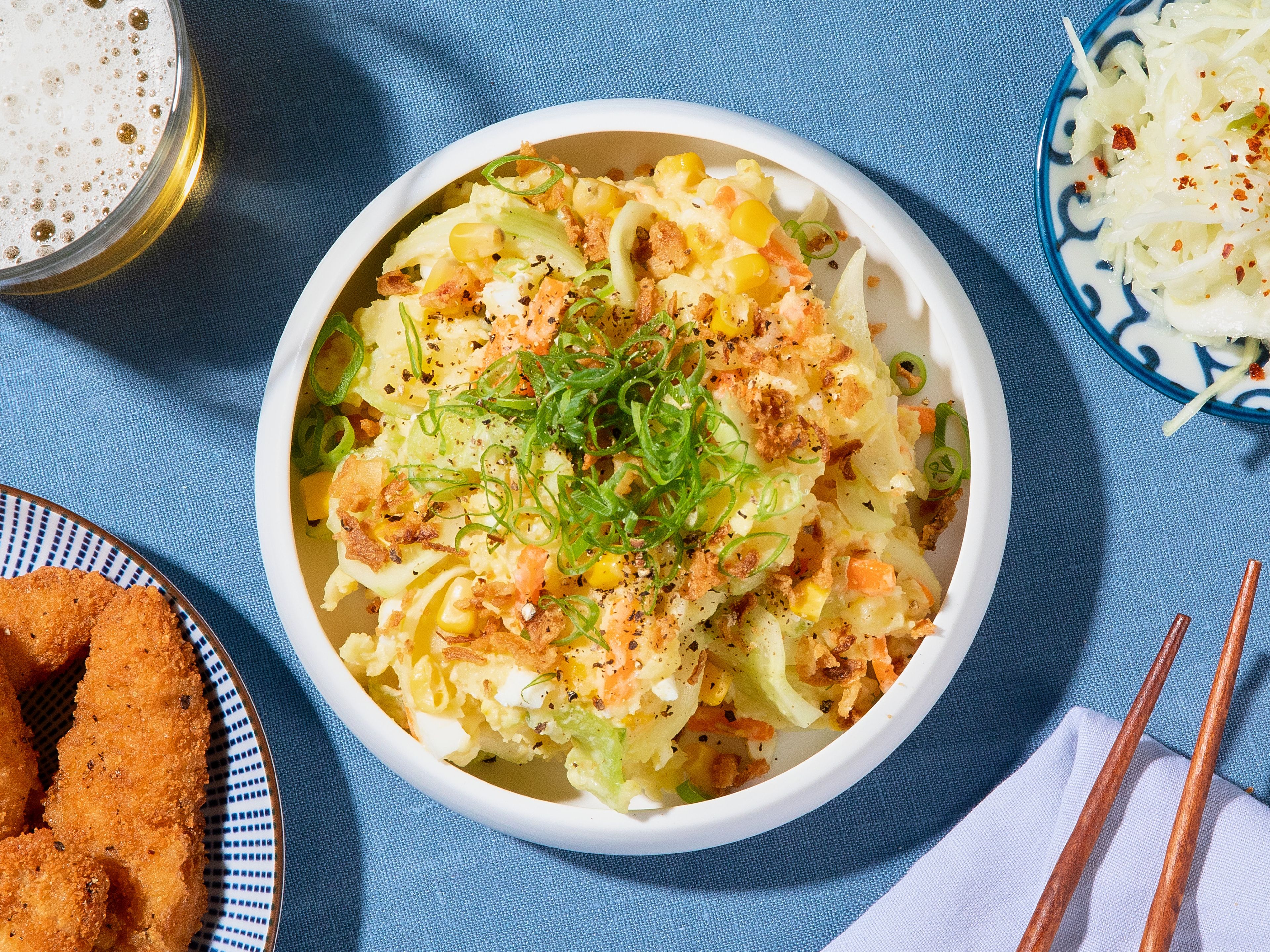 Classic Japanese potato salad