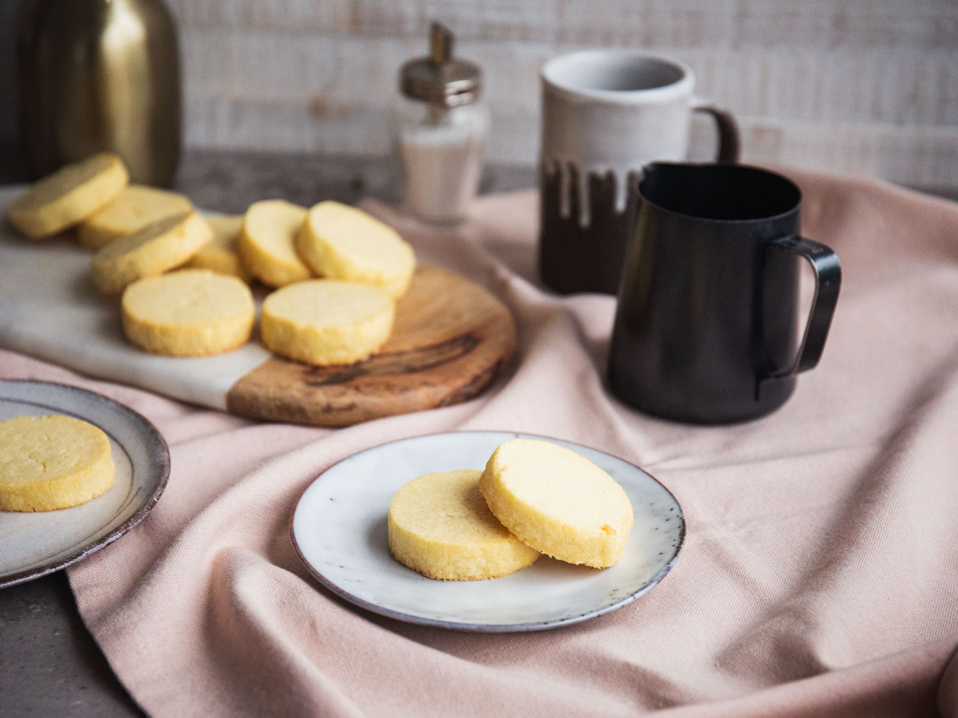 Easy French Sablés (French butter cookies)