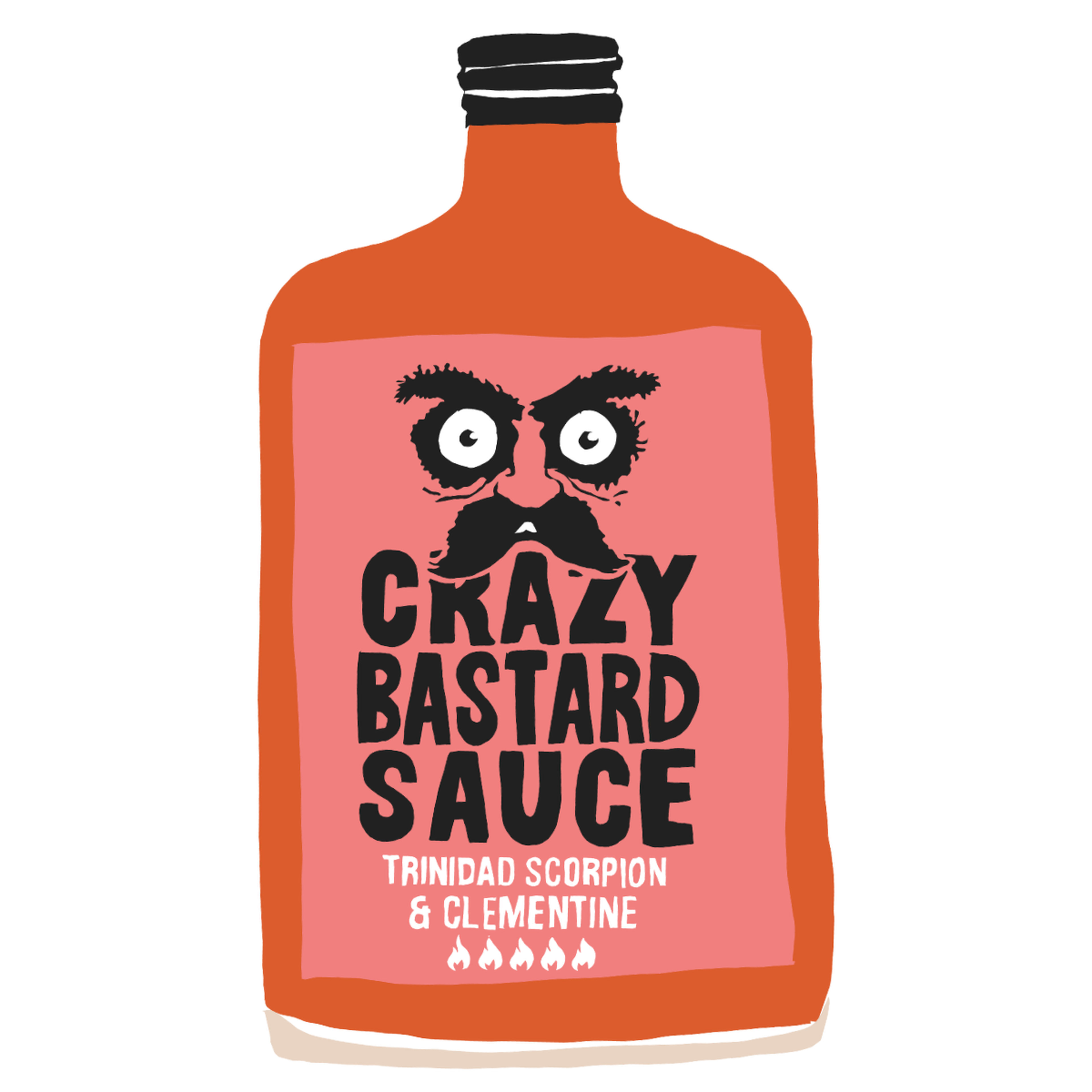 Hot Sauce Reviews: Crazy Bastard Sauce