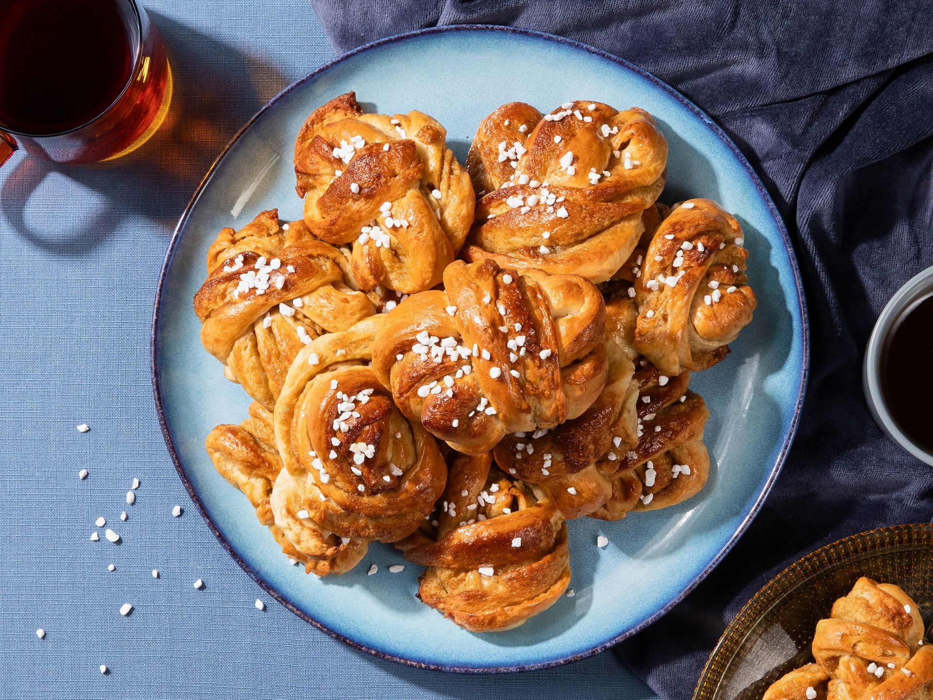 Swedish cardamom buns
