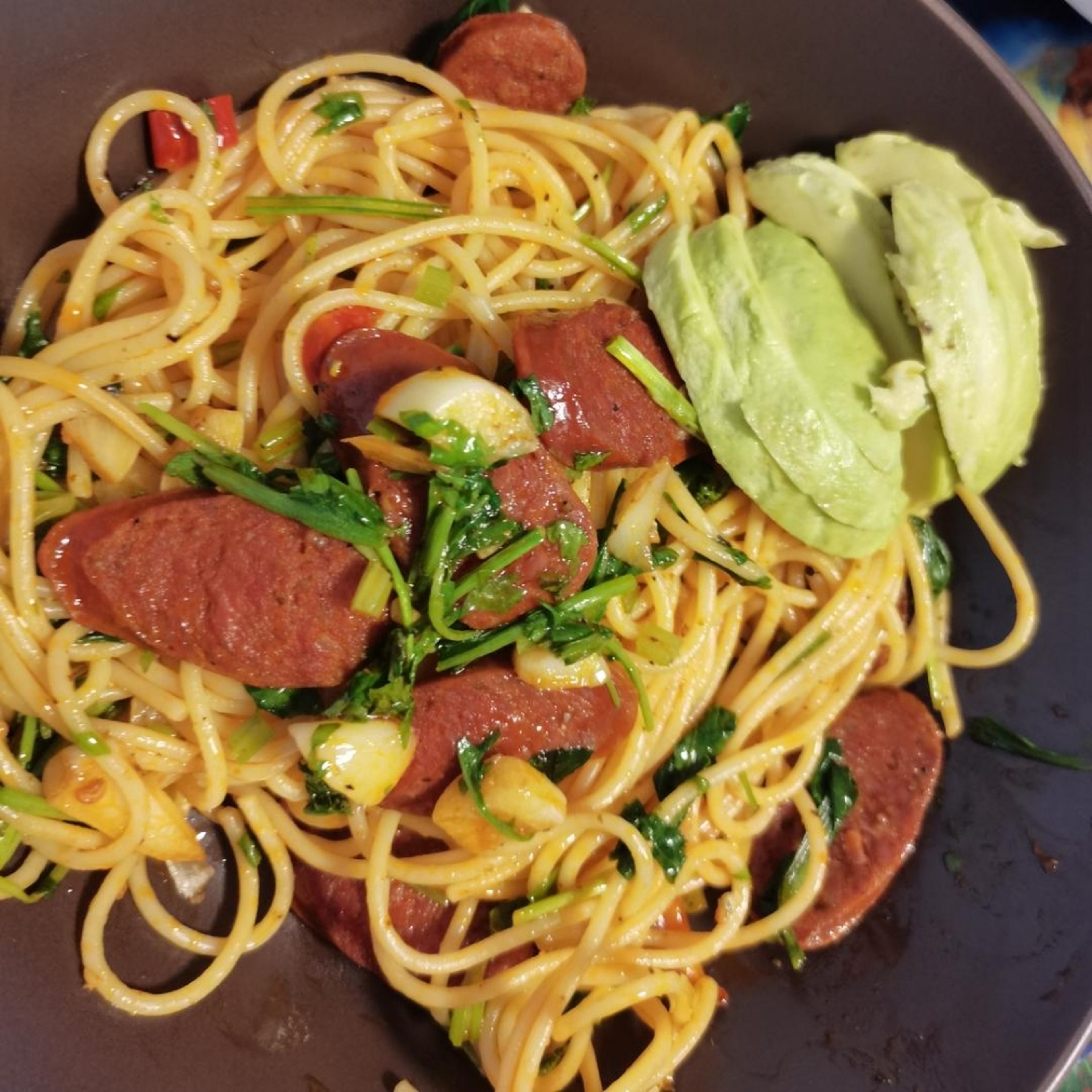 Chorizo Pasta