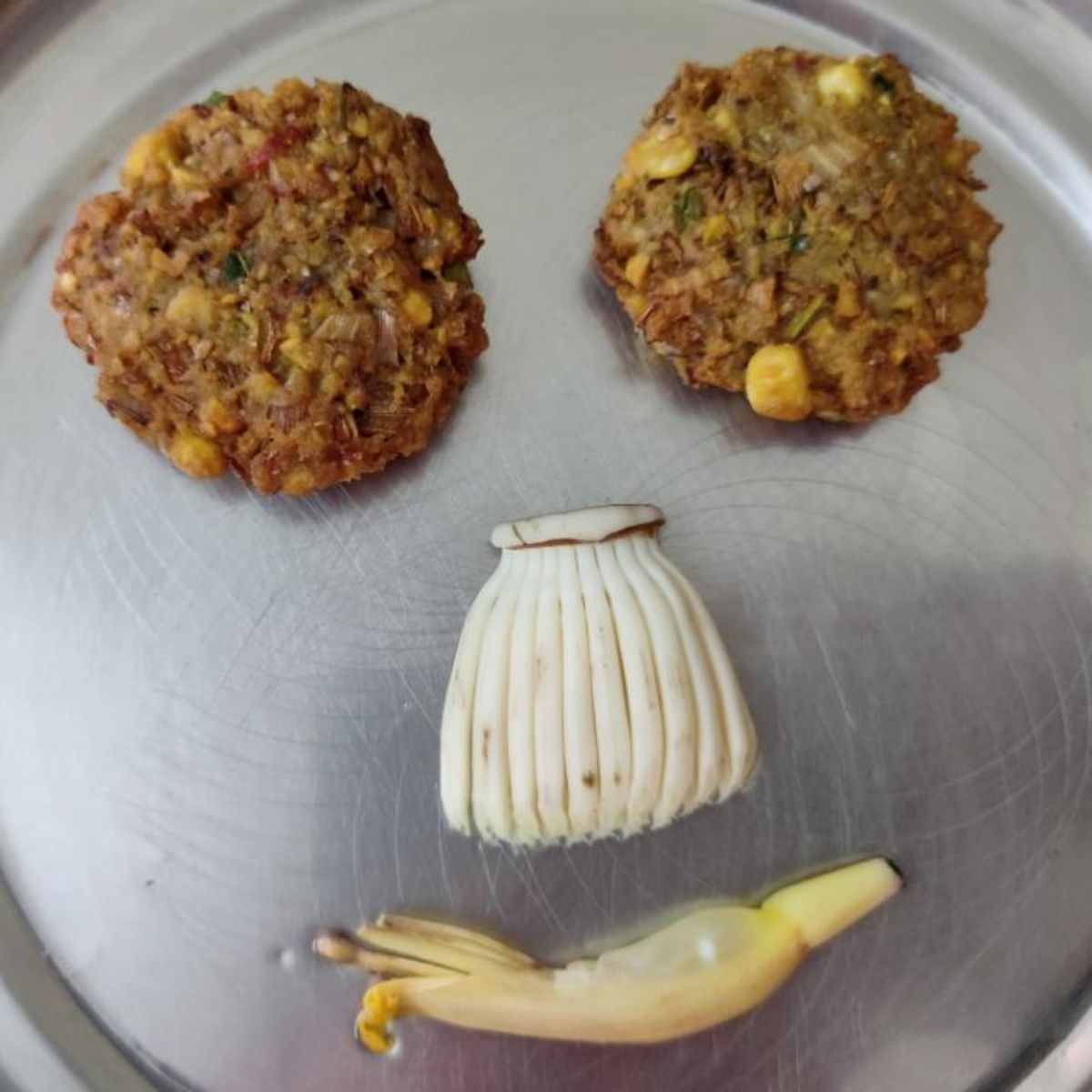 Vazhaipoo Vadai | Banana Blossom Fritters | Recipe | Kitchen Stories