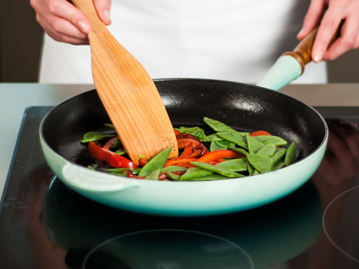 Tofu stir-fry with rice | Recipe | Kitchen Stories