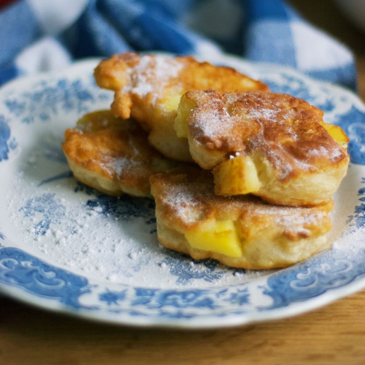 Polish Apple Fritters (Racuchy) | Recipe | Kitchen Stories
