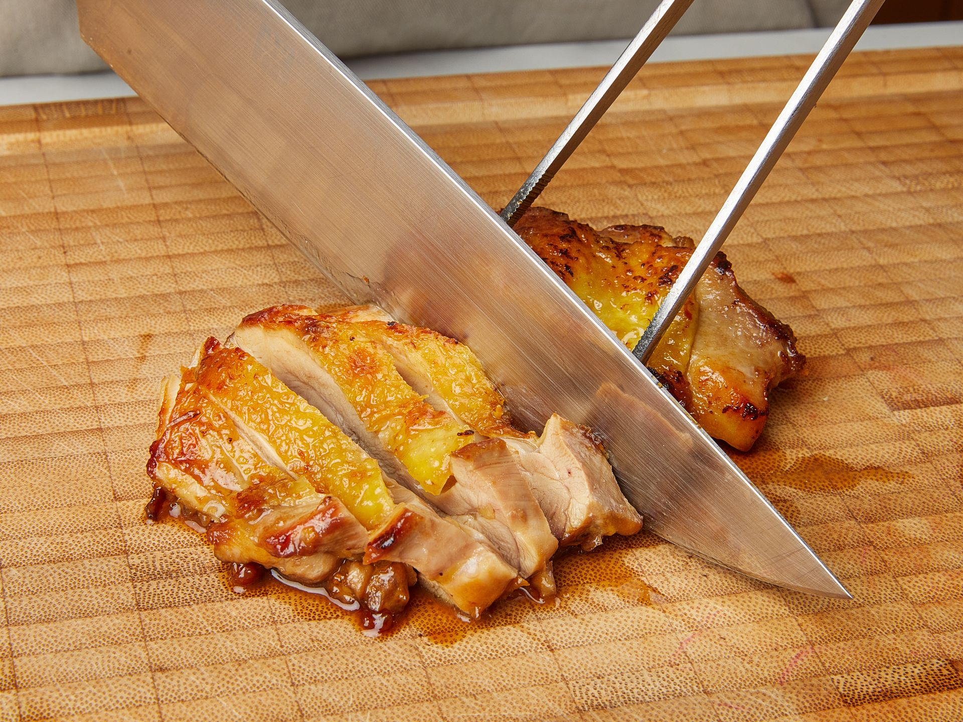 Chicken Teriyaki (japanisches Hähnchen in süß-scharfer Soße) | Rezept ...