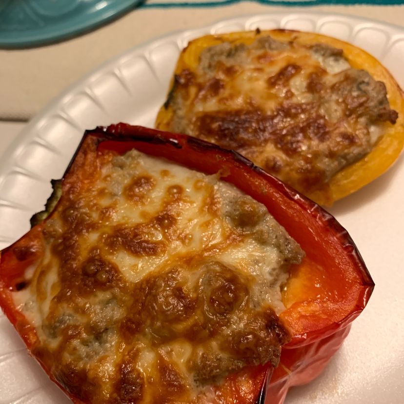 Stuffed bell peppers