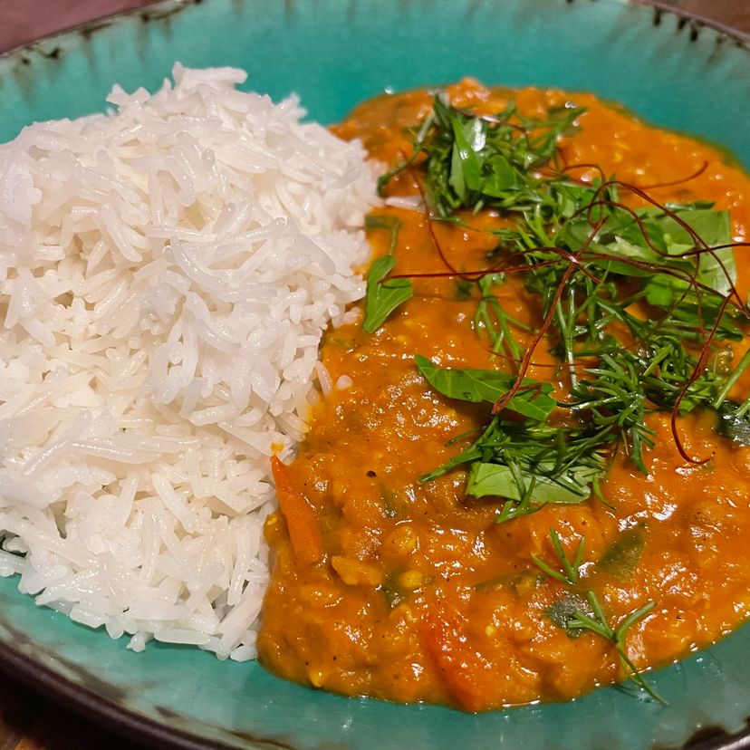 Veganes Curry